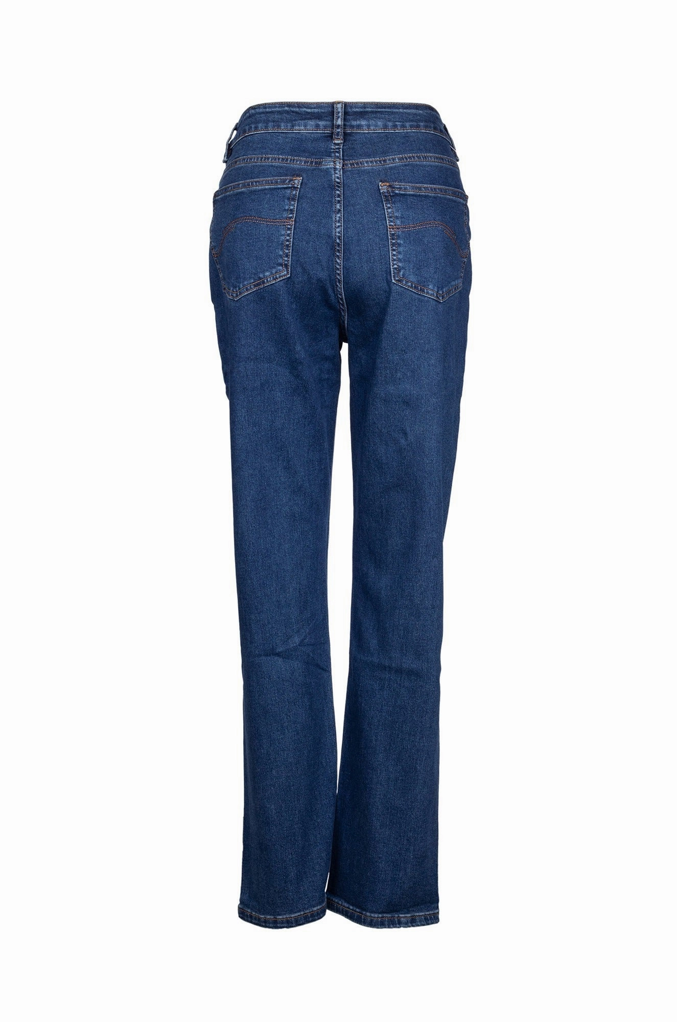 Weekender Wear Timeless Design Short Jeans | DARK INDIGO | 0023B1