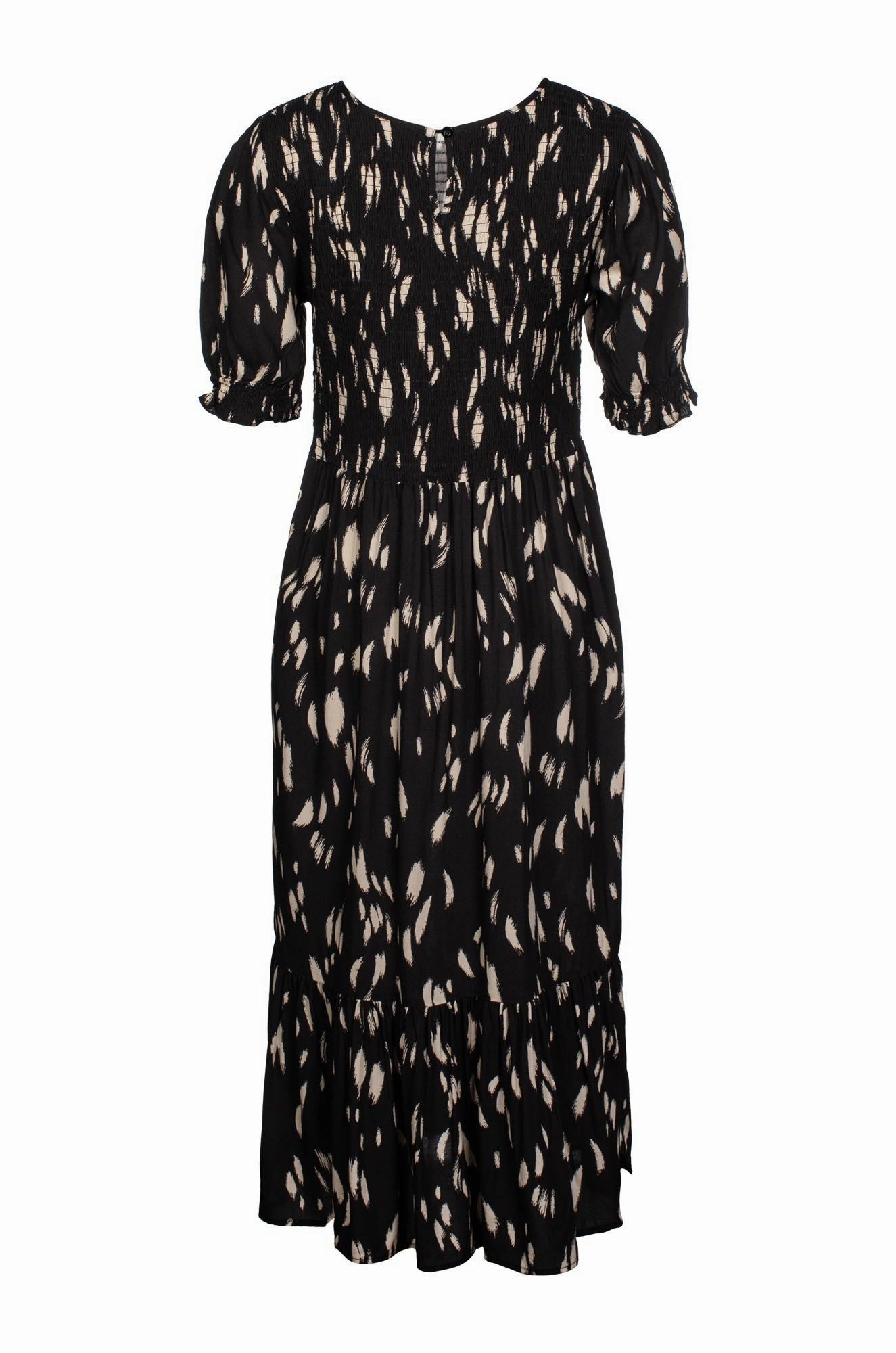 Dress | Blk Taupe Brushstroke | 7337C1 Smart Layering