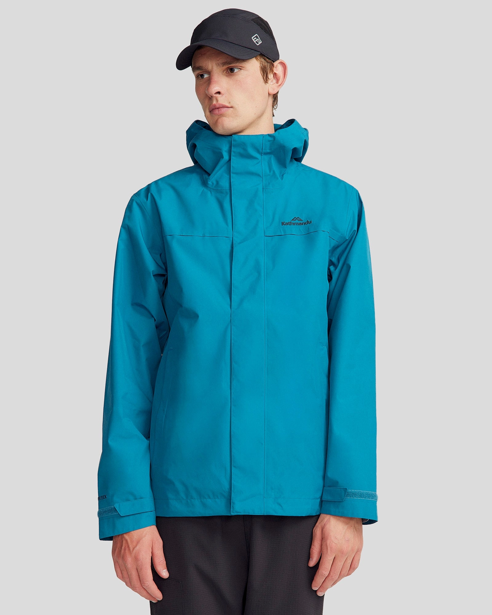 Men's Bealey 2L GORE-TEX? Rain Jacket - Dark Eddy Functional Pocket