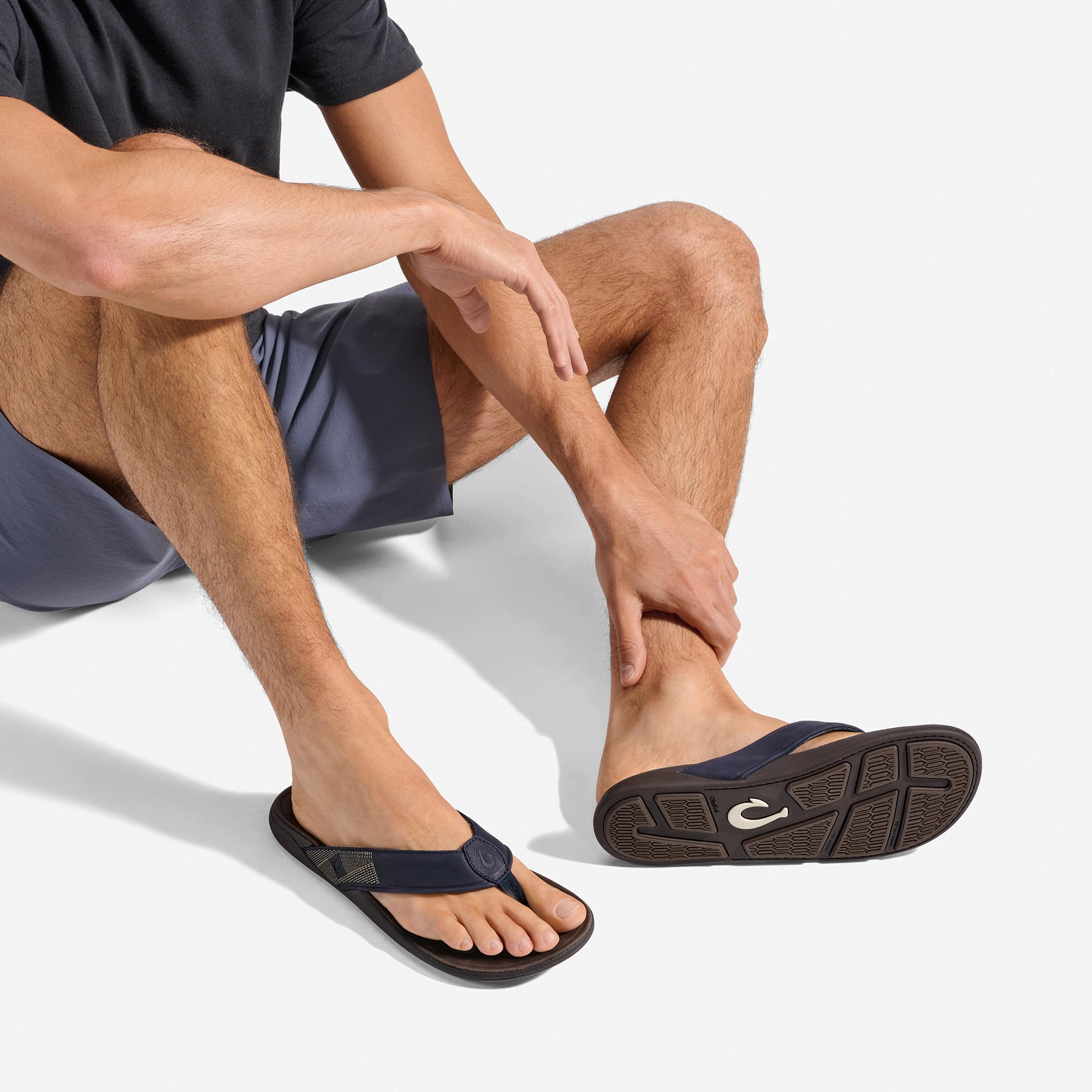 Tuahine - Trench Blue / Dark Wood Street Walk