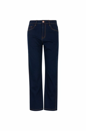 Wonder Denim Short Jeans | DARK INDIGO | 6605B1 Trend Setter Chill Outfit