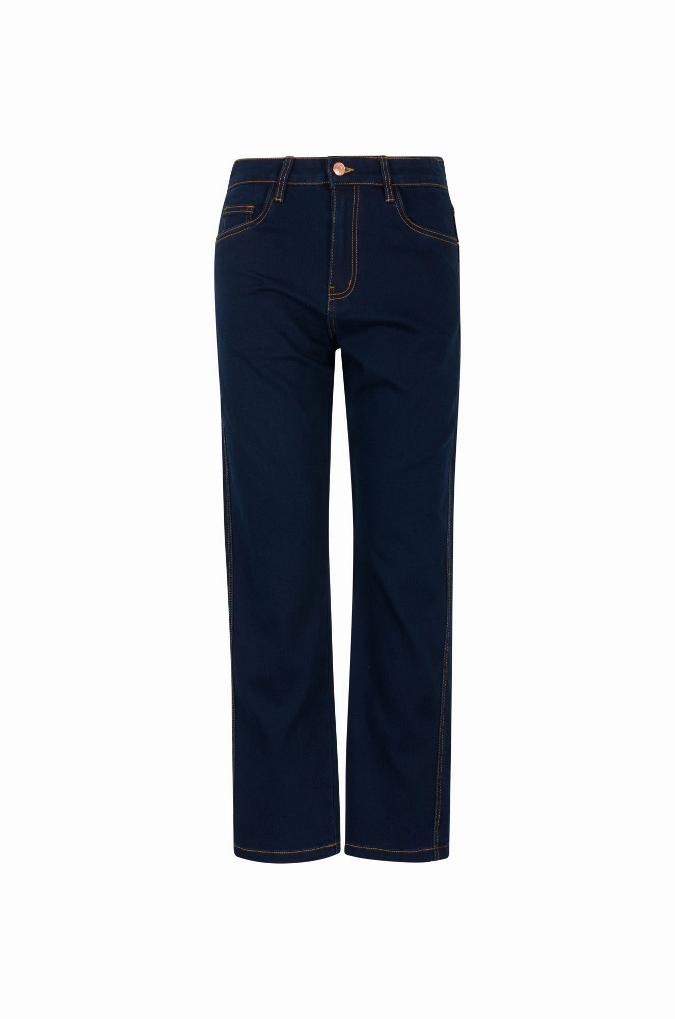 Wonder Denim Short Jeans | DARK INDIGO | 6605B1 Trend Setter Chill Outfit