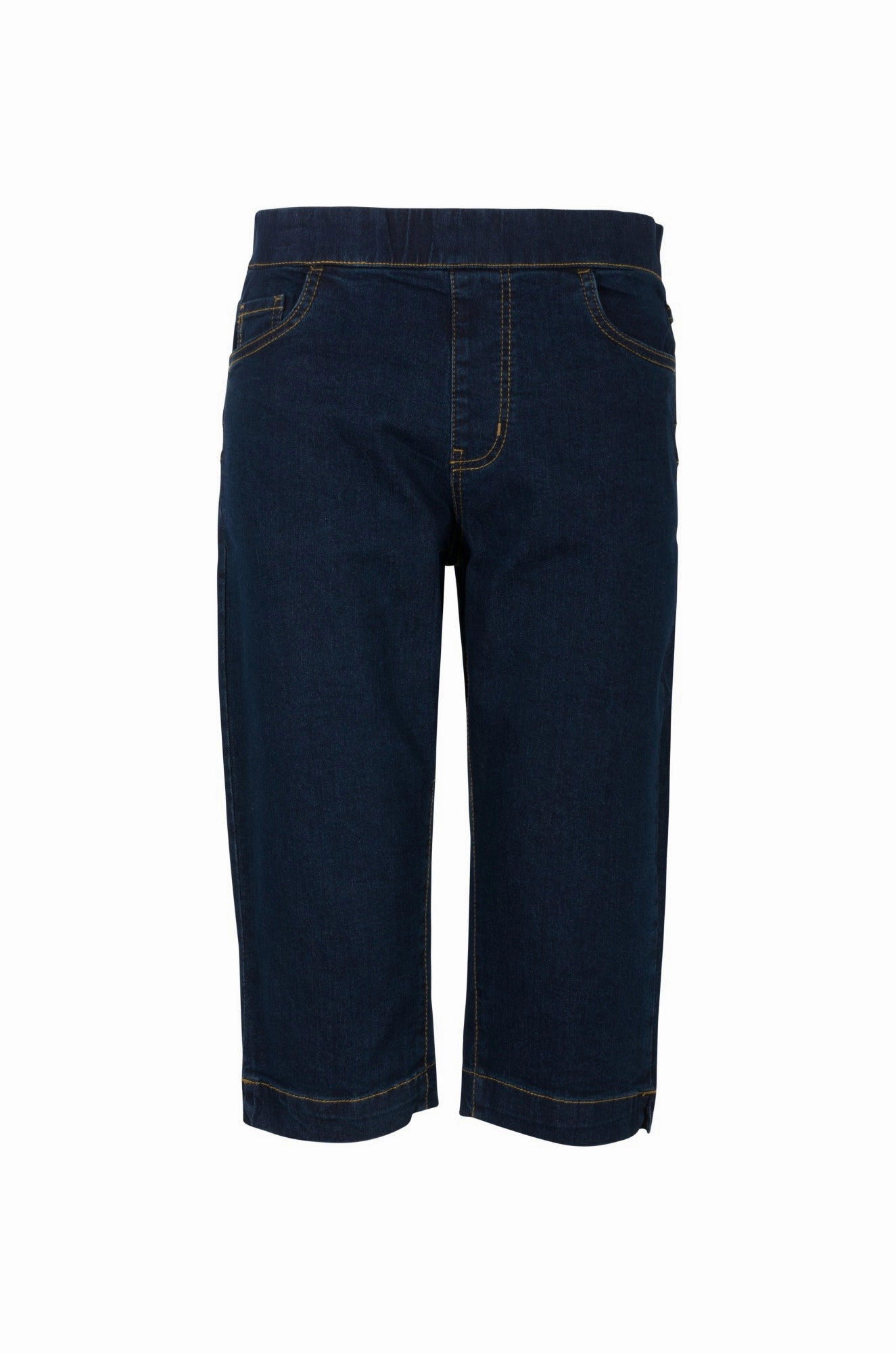 Twin Lakes Denim Below Knee Jeans | DARK INDIGO | 6505A1 Bold Earthy Iconic Outfit