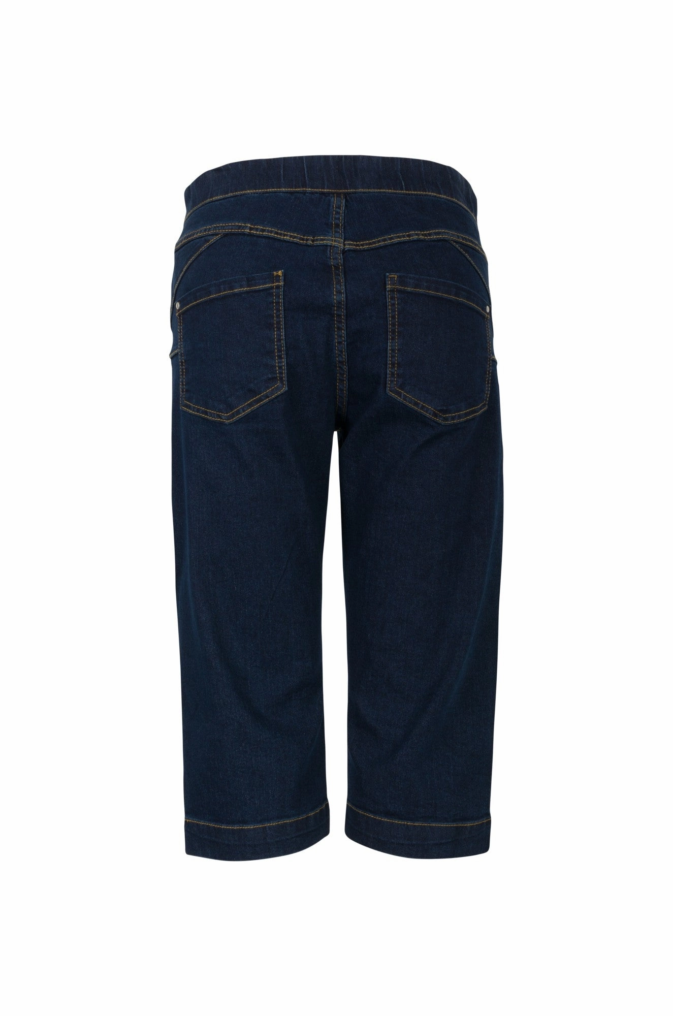 Twin Lakes Denim Below Knee Jeans | DARK INDIGO | 6505A1 Traveler Gear Morning Stroll