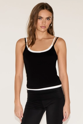 TWOFER LAYERED CAMI TOP NonIrritating Seams