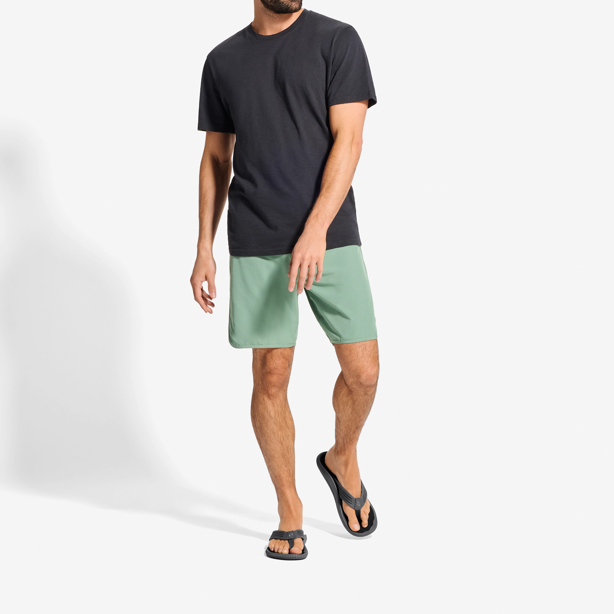 hypoallergenic material Ulele - Dark Shadow / Black