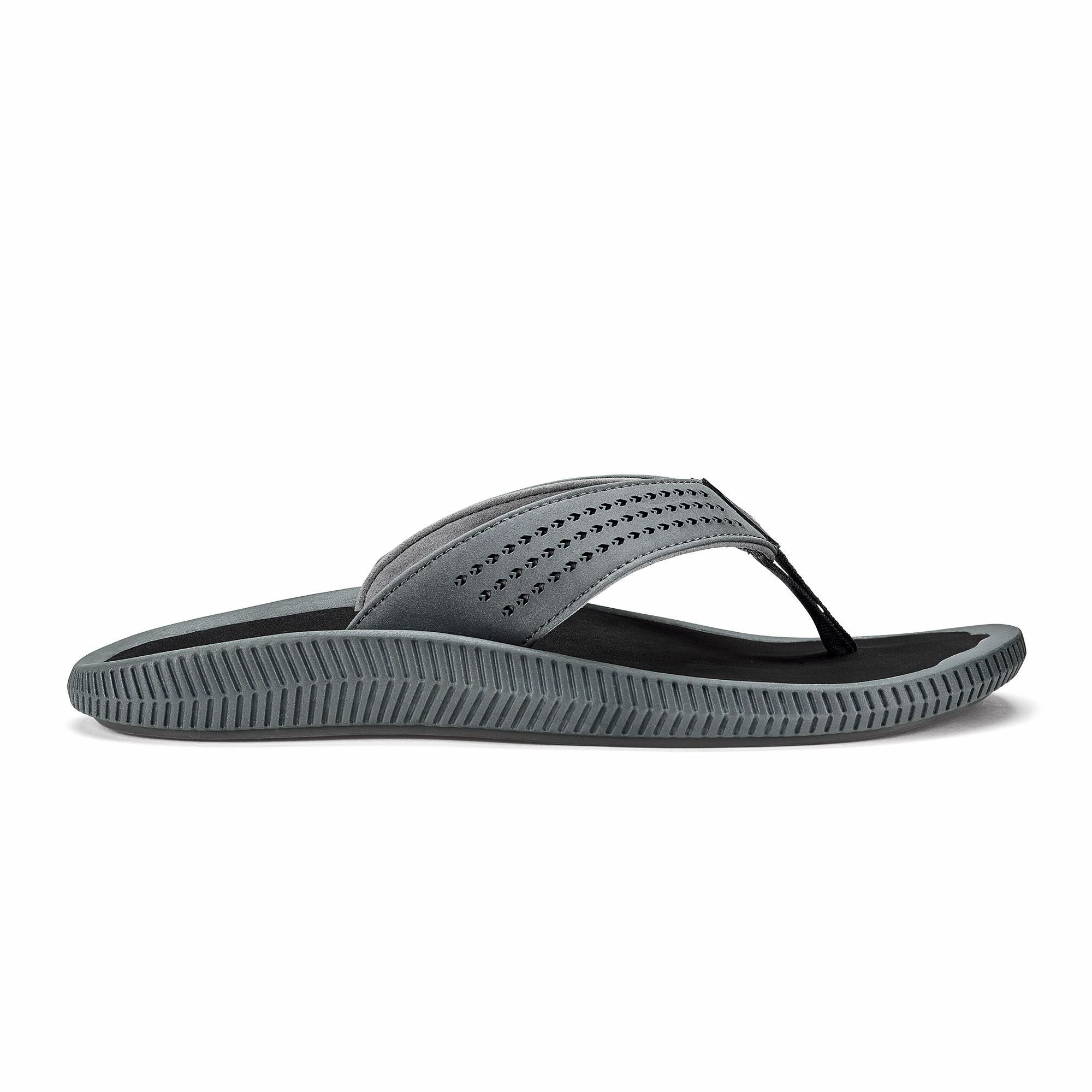 Travel Light Reinforced Stitch Construction Ulele - Dark Shadow / Black