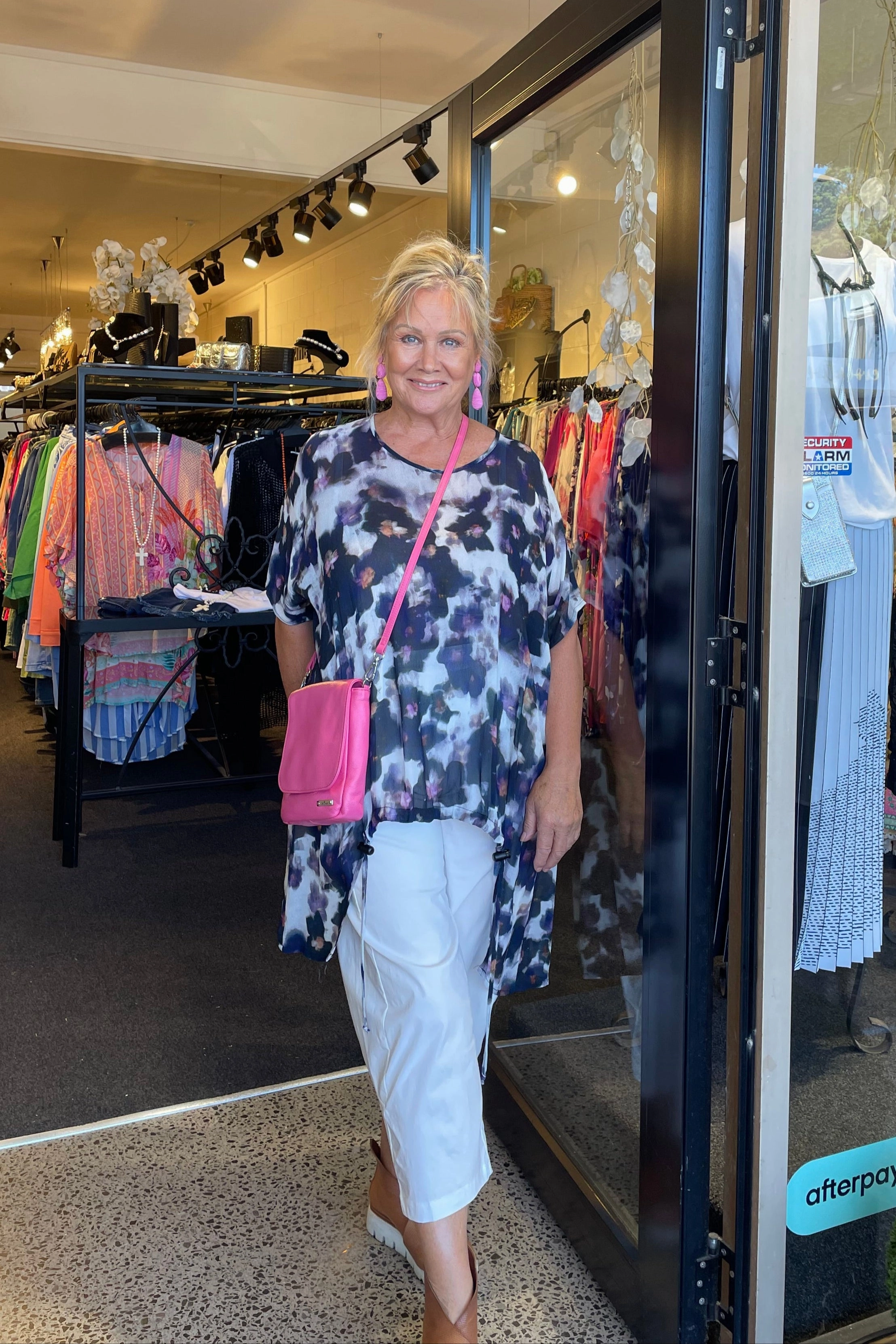 Minimalist Waist Functional fashion wear Peruzzi - S24503 Slouch Crop Pant