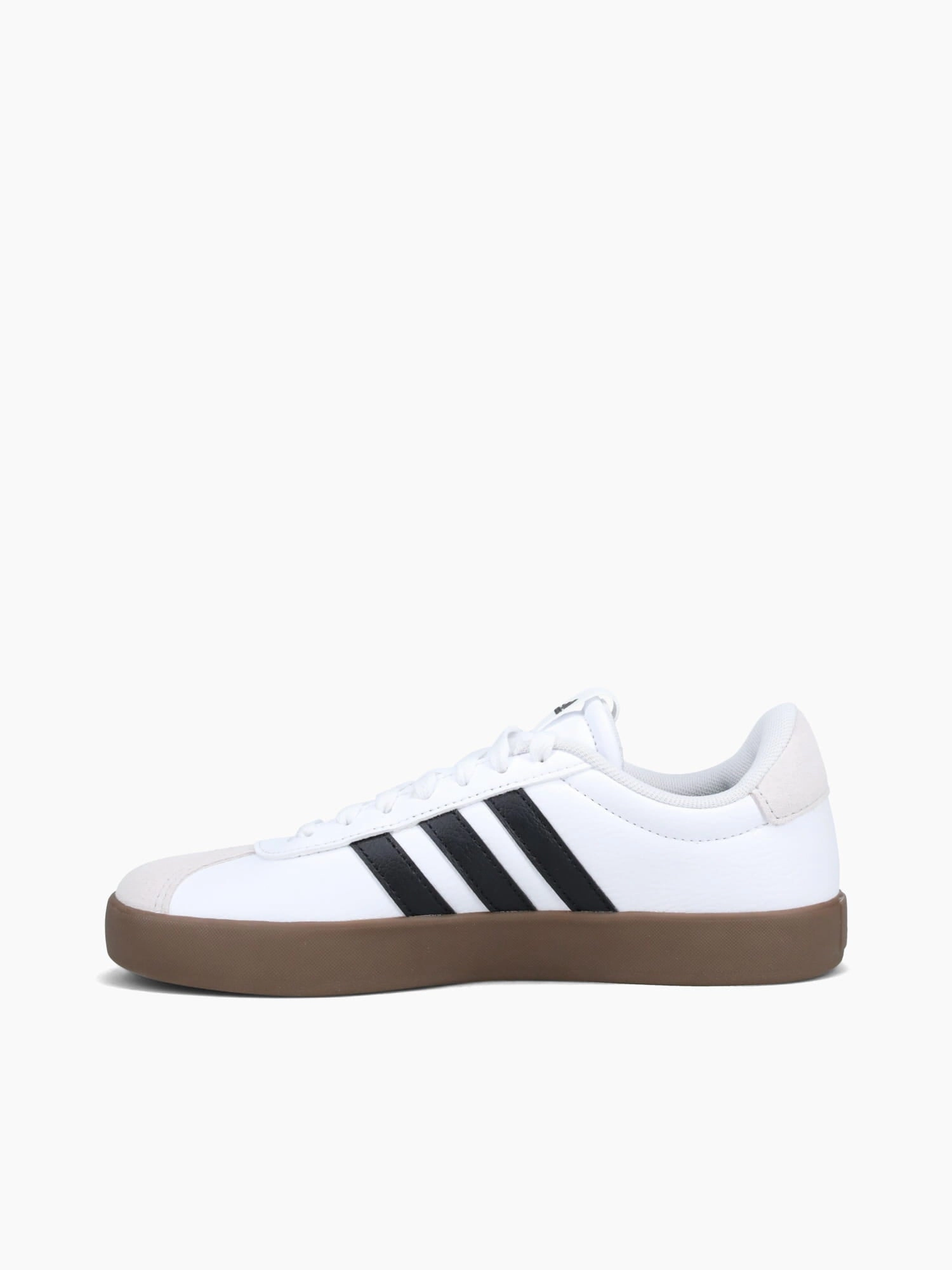 Microperforation Detail Vl Court 3.0 White Black