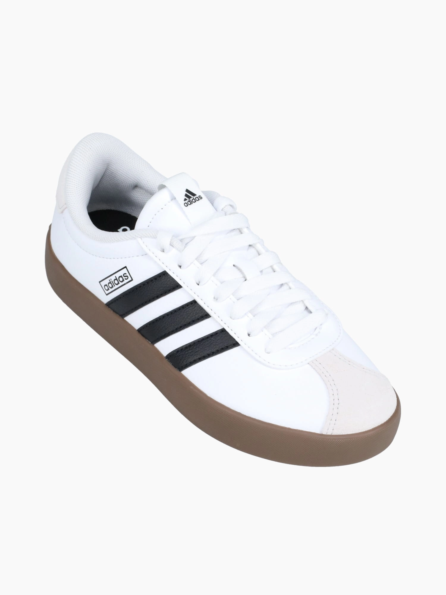 Vl Court 3.0 White Black Durable Lining Reinforced Sides