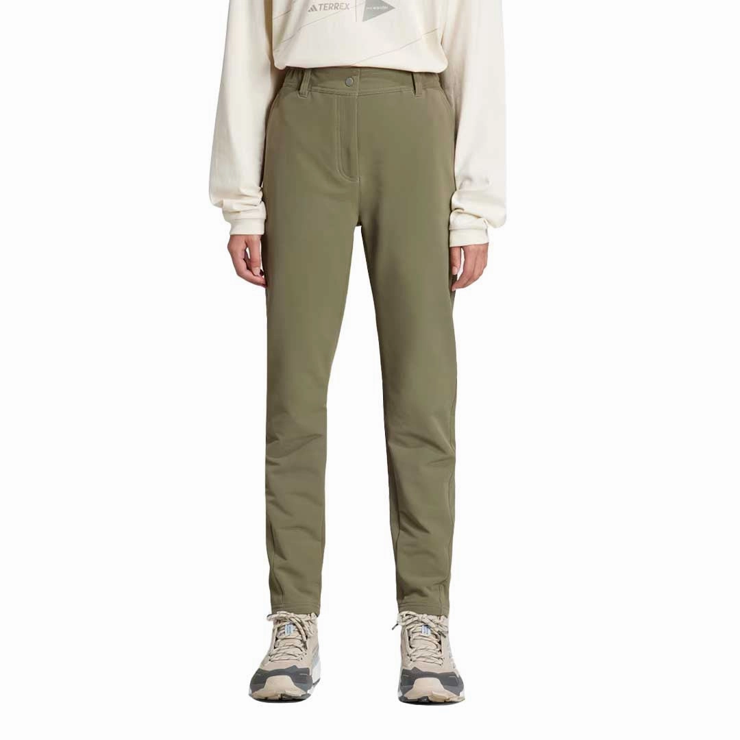 Pull-on style Freedom Motion adidas - Women's Terrex x and wander Xploric Pant and Overskirt (IB4818)