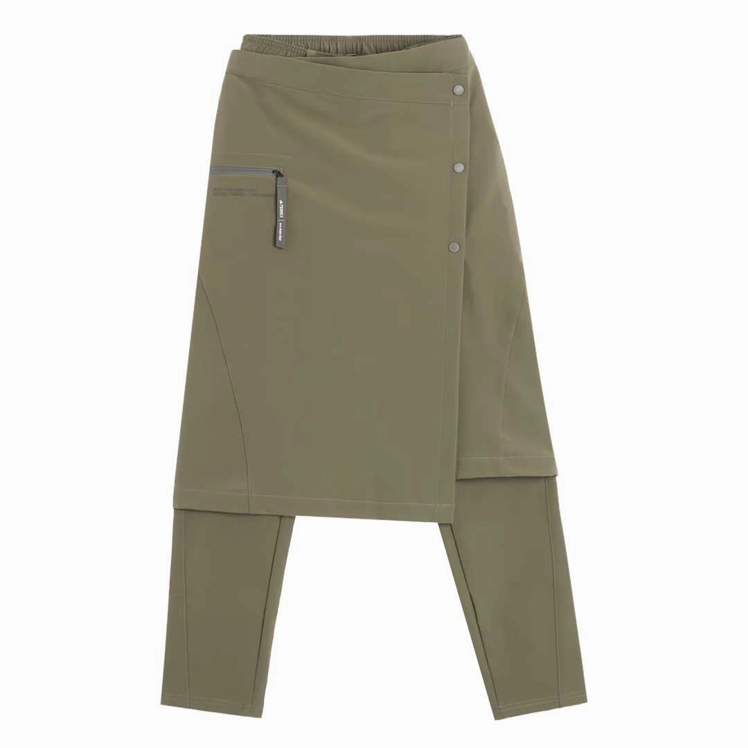 adidas - Women's Terrex x and wander Xploric Pant and Overskirt (IB4818) Chic Comfort Flex Movement