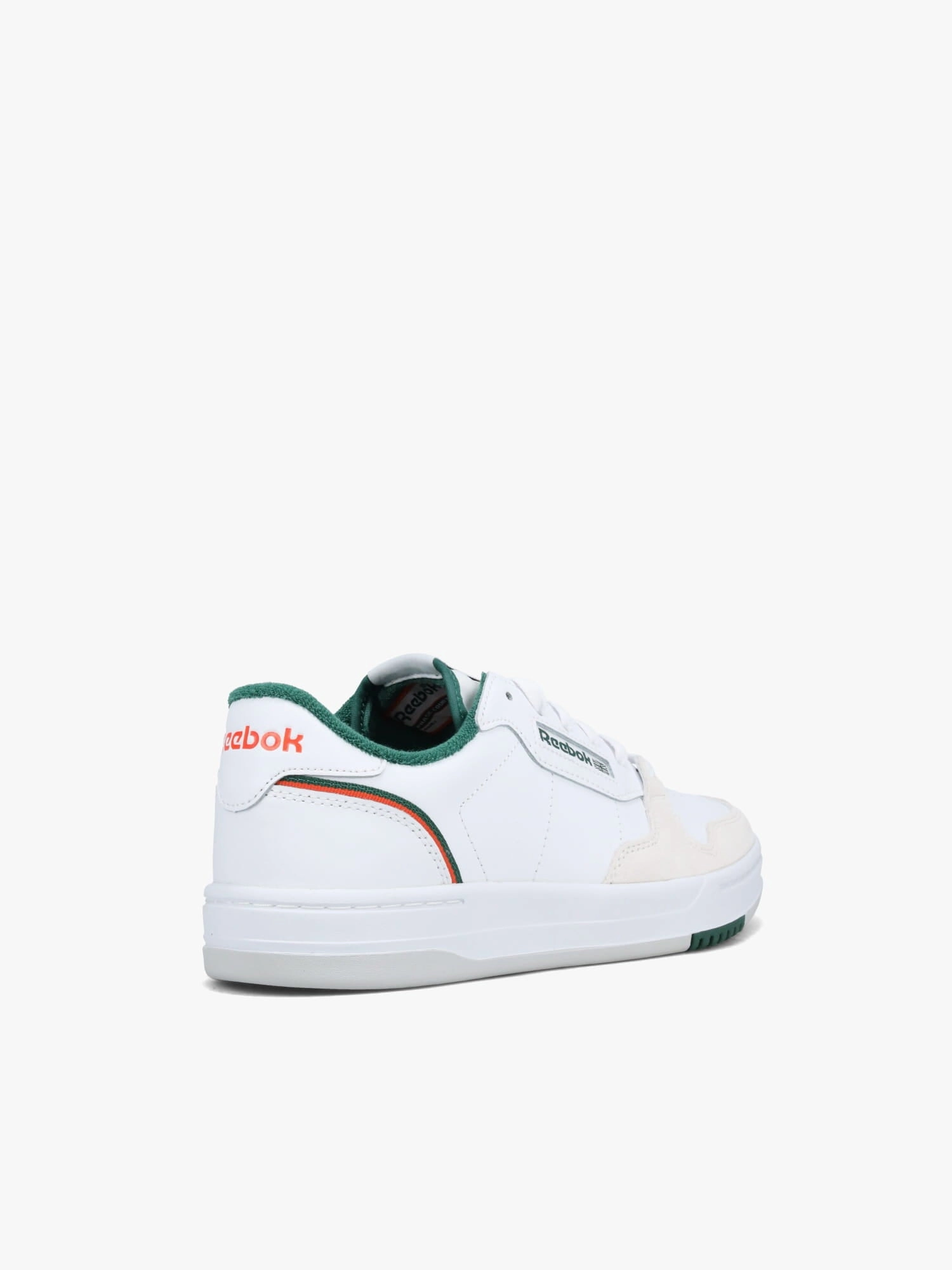 Speed Form Phase Court White Darkgreen leather