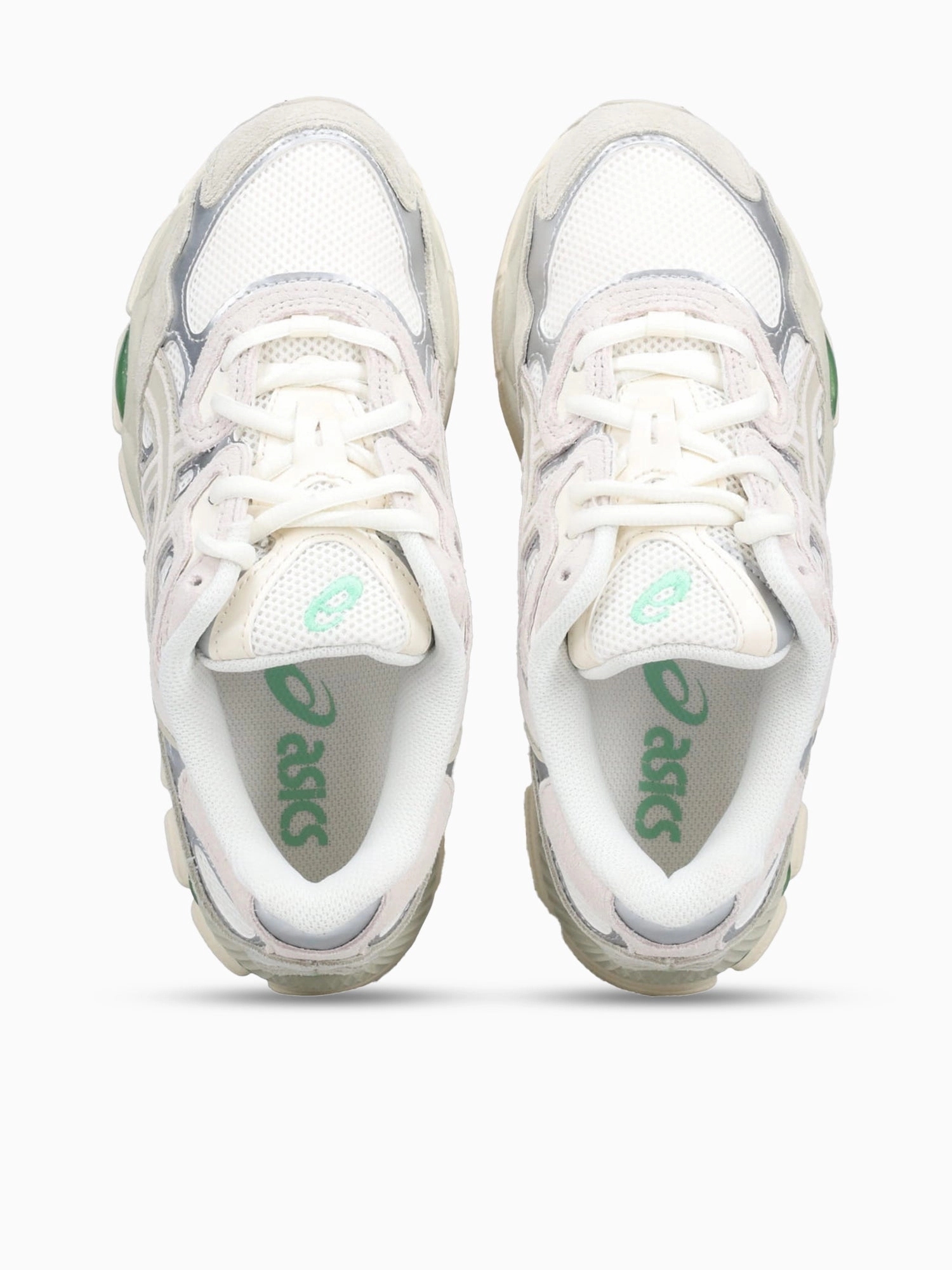 Gelnyc Cream Fossil suede Mesh Durable Double Stitching