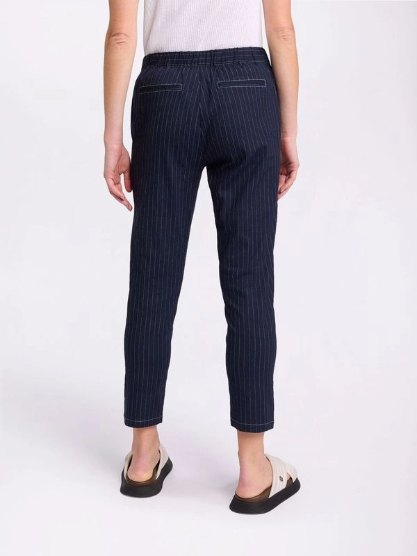 Marco Polo - YTMS58258 Pinstripe Pant Moisture Wicking Fabric Core Flex