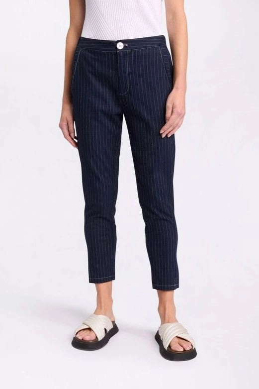 Marco Polo - YTMS58258 Pinstripe Pant Chilly Day Comfort