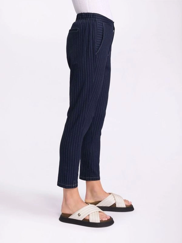 Marco Polo - YTMS58258 Pinstripe Pant NonRestrictiveCut