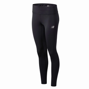 New Balance - Women's Core Accelerate Tights (WP11212 BK) Casual Wear Comfy Essentials Wear