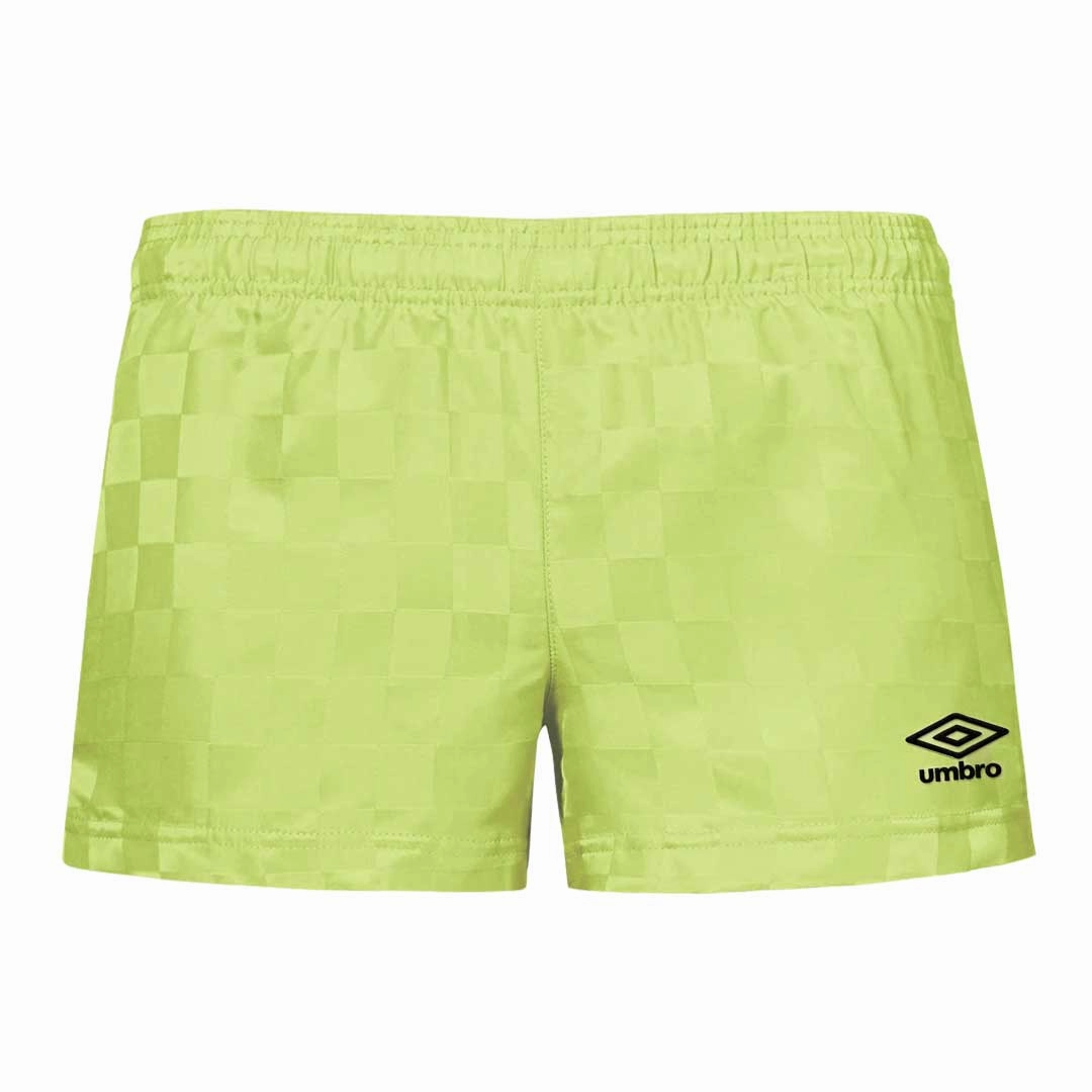 Belt loops Fitted Style Umbro - Women's 3" Checkerboard Shorts (HUUL1UBF5 UK9)