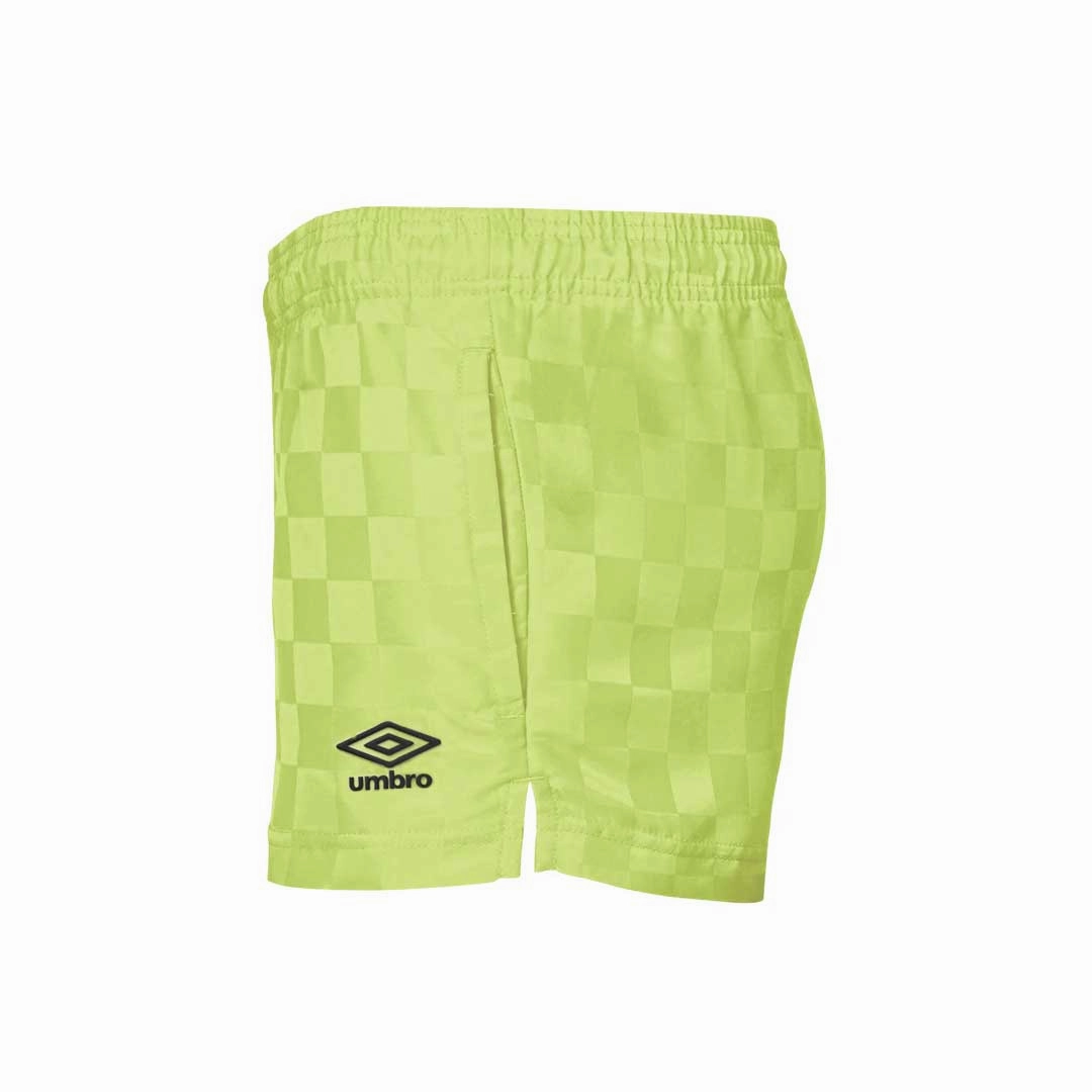 High Waist Stretch Sport Fit Umbro - Women's 3" Checkerboard Shorts (HUUL1UBF5 UK9)