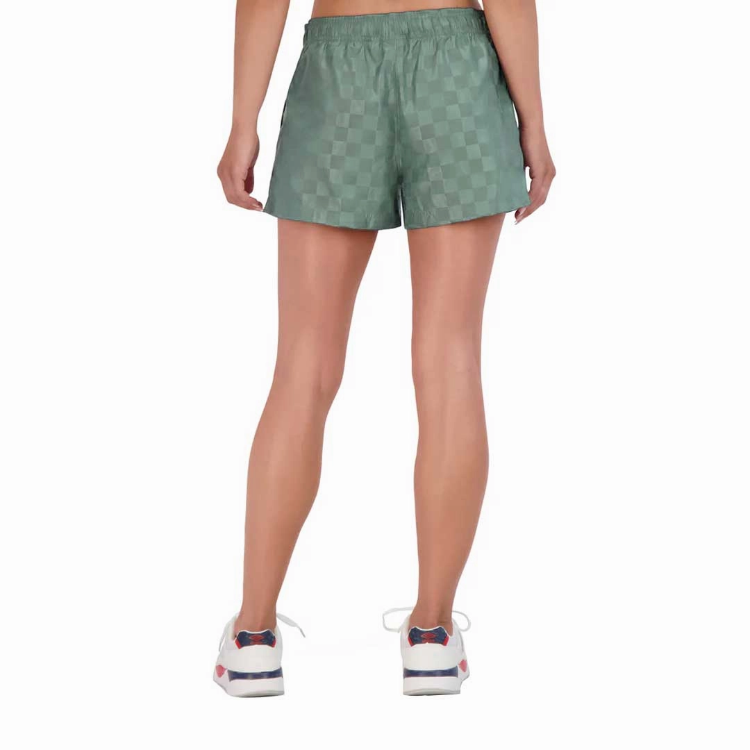 Customizable length Seasonless wear Umbro - Women's 3" Checkerboard Shorts (HUUL1UBF5 UZ4)