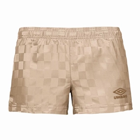 Umbro - Women's 3" Checkerboard Shorts (HUUL1UBF5 UZ6) Comfortable Cut