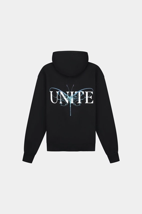 Comfortable knit piece UNITE HOODIE