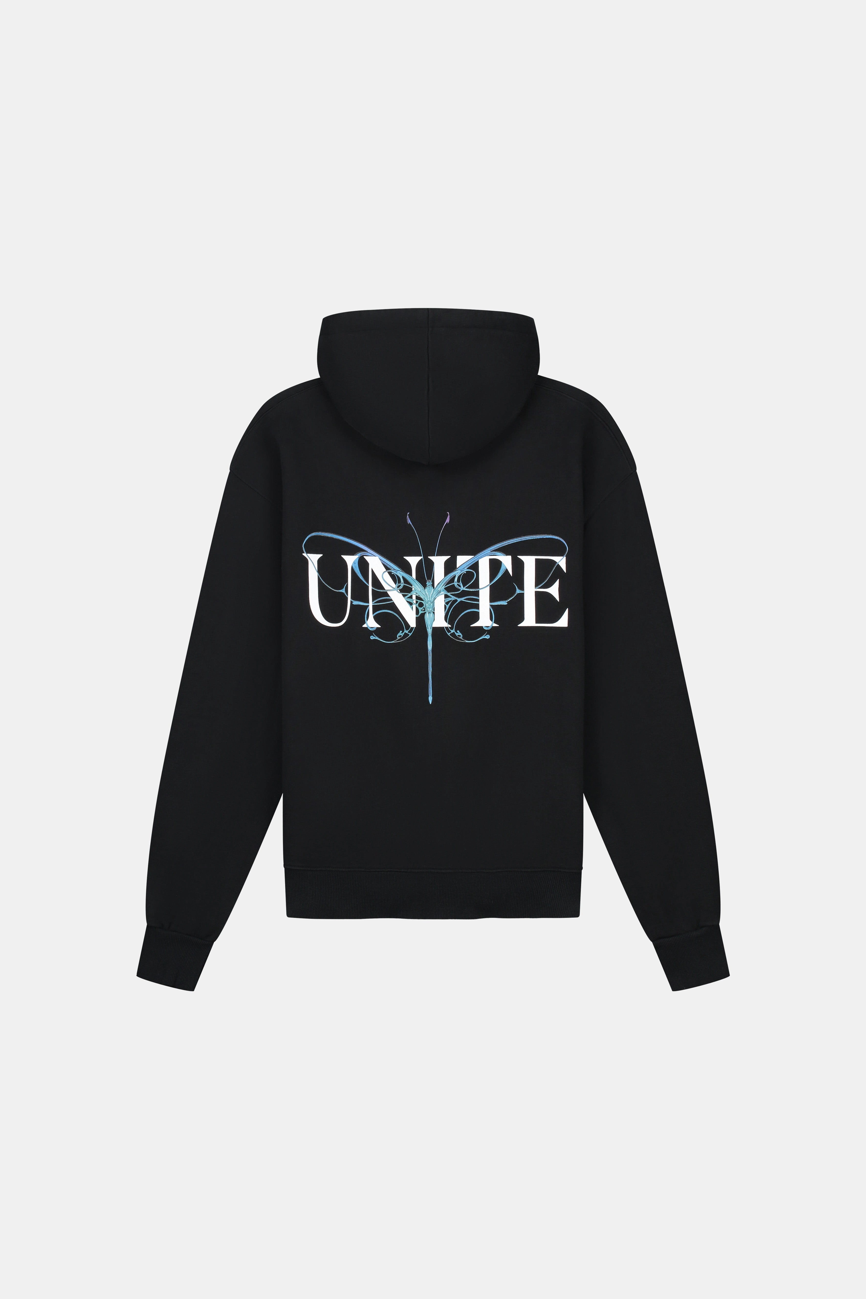 Comfortable knit piece UNITE HOODIE