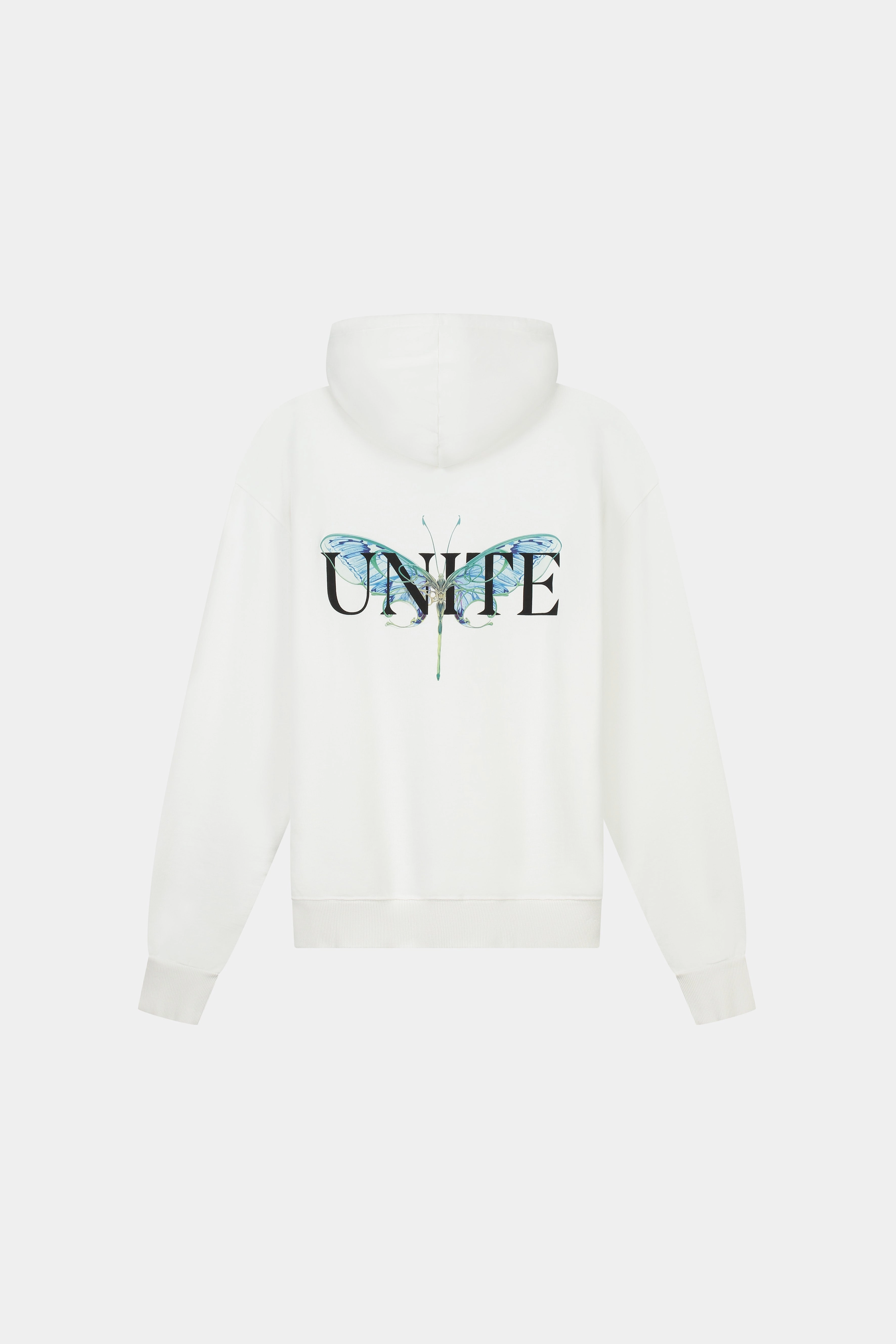 Modern Comfort Layered Knit UNITE HOODIE