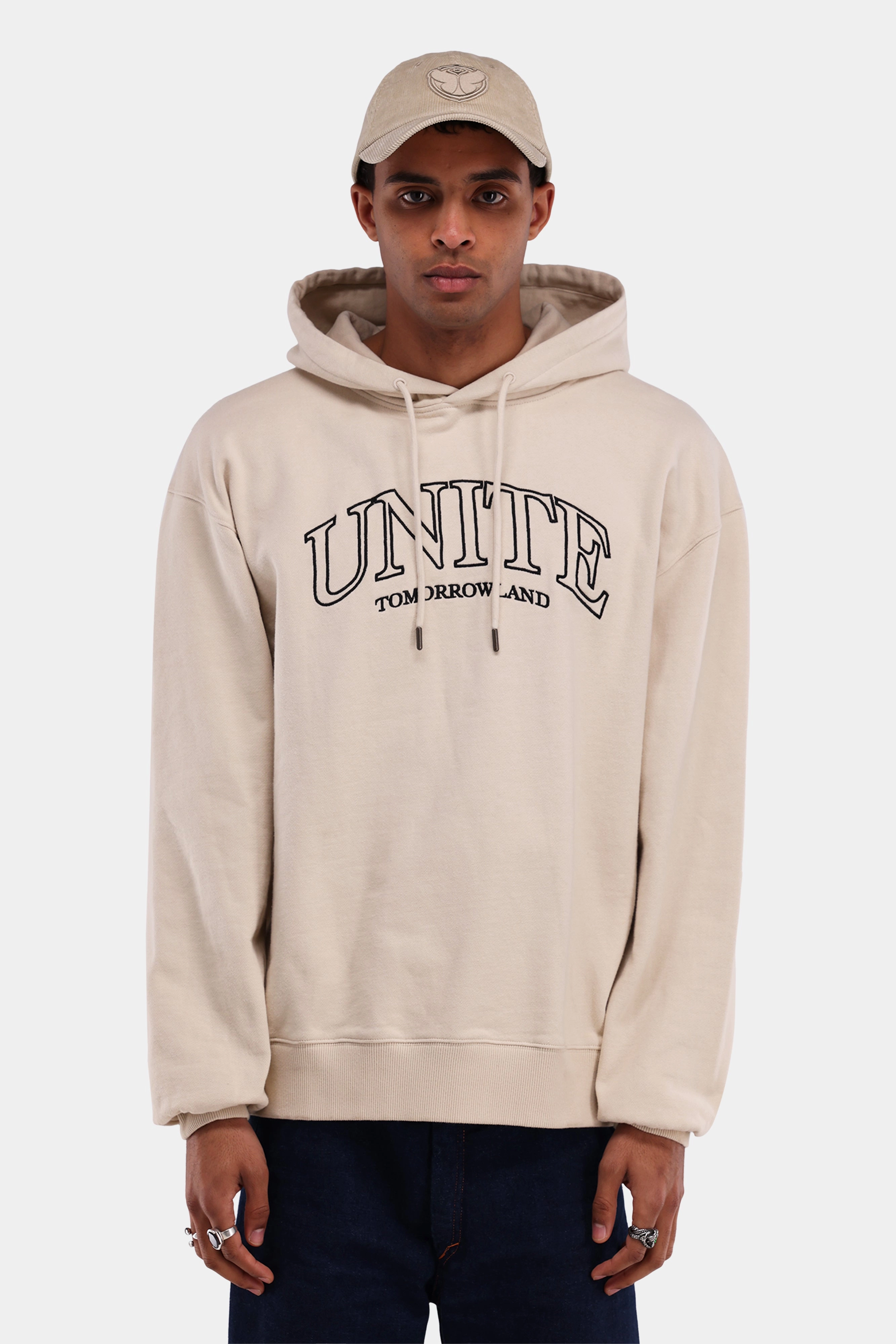 UNITE VARSITY HOODIE Comfortable Knitwear Odor Resistant Material