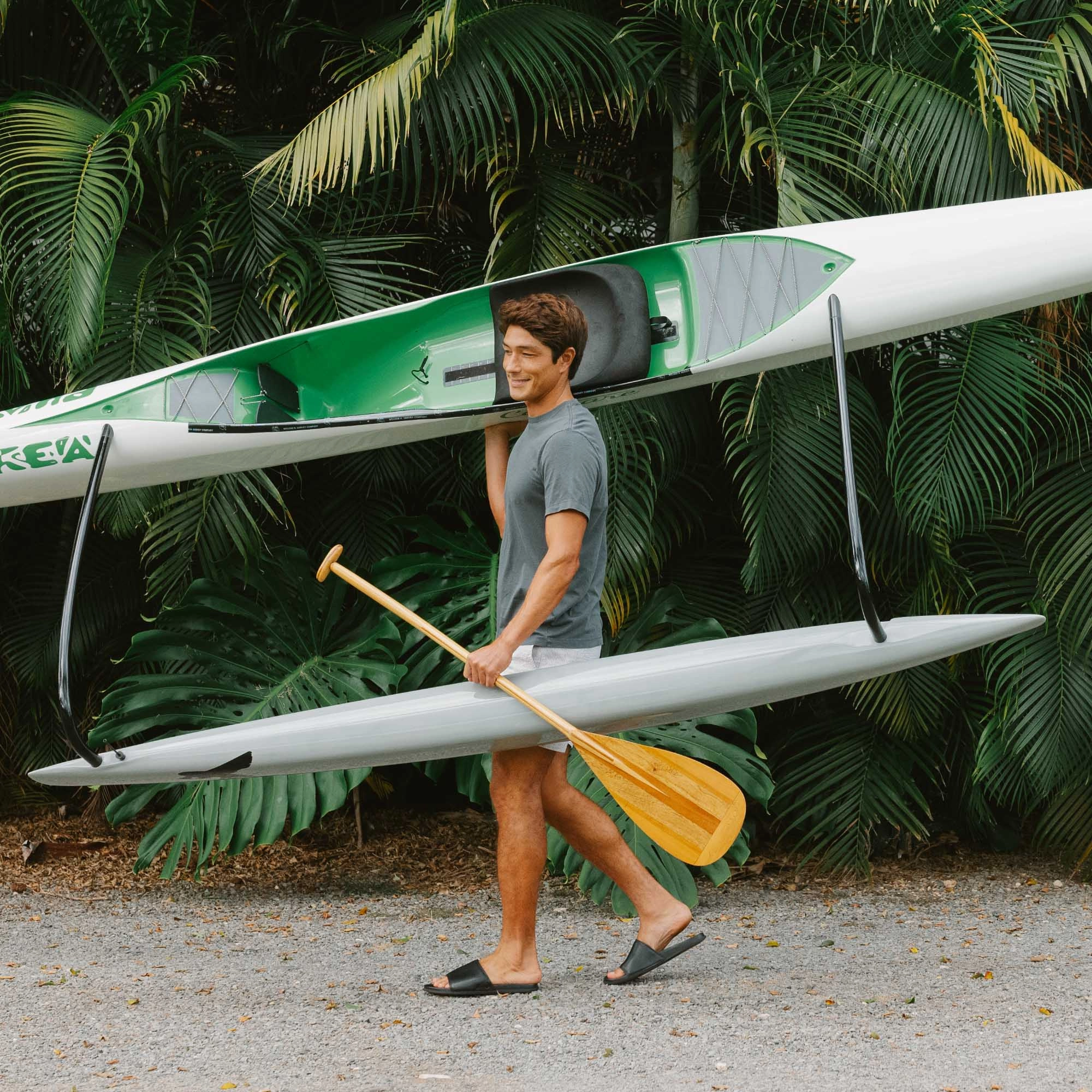 Comfortable Support ????lali Slide - Black / Black