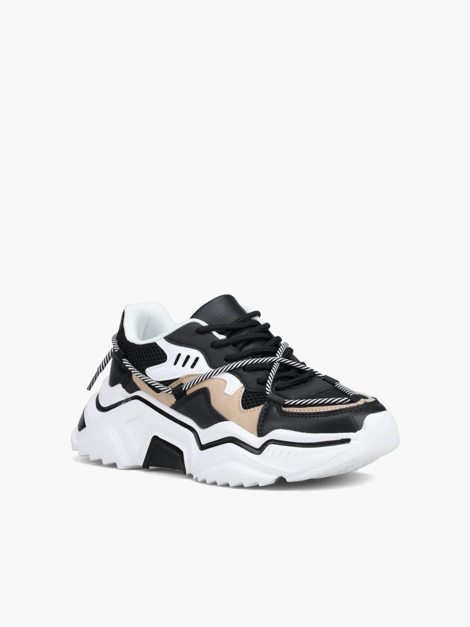 Layered silhouette Bounce Walk Heron Multi Black