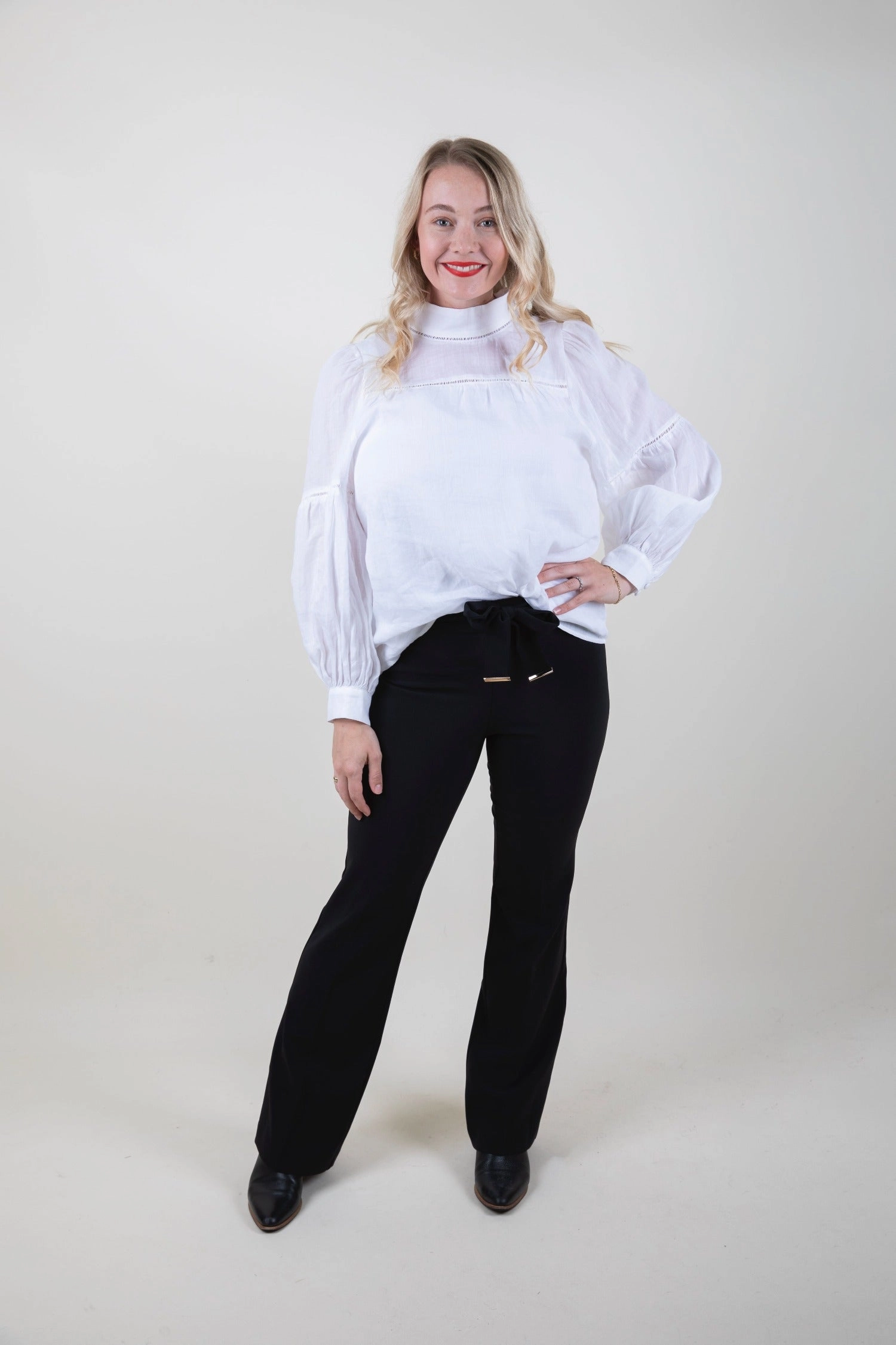 Non Iron Technology Up Pant - 67591UP Palermo Bootcut Pant