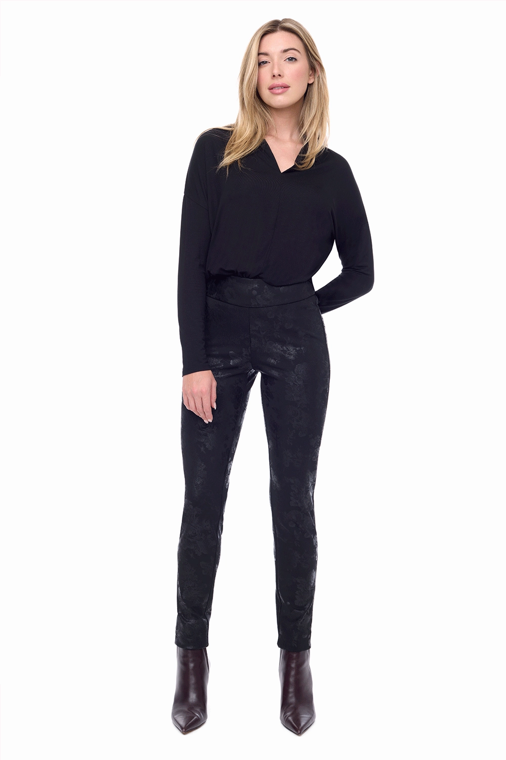 Up Pant - 67926UP Flora Ponti Roma Pant Tear Resistant