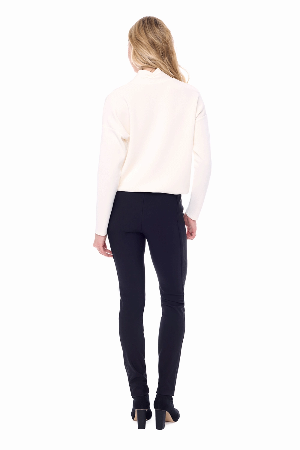 Up Pant - 67927UP Tummy Control Ponti Pant LowProfileStitching Neutral Shade