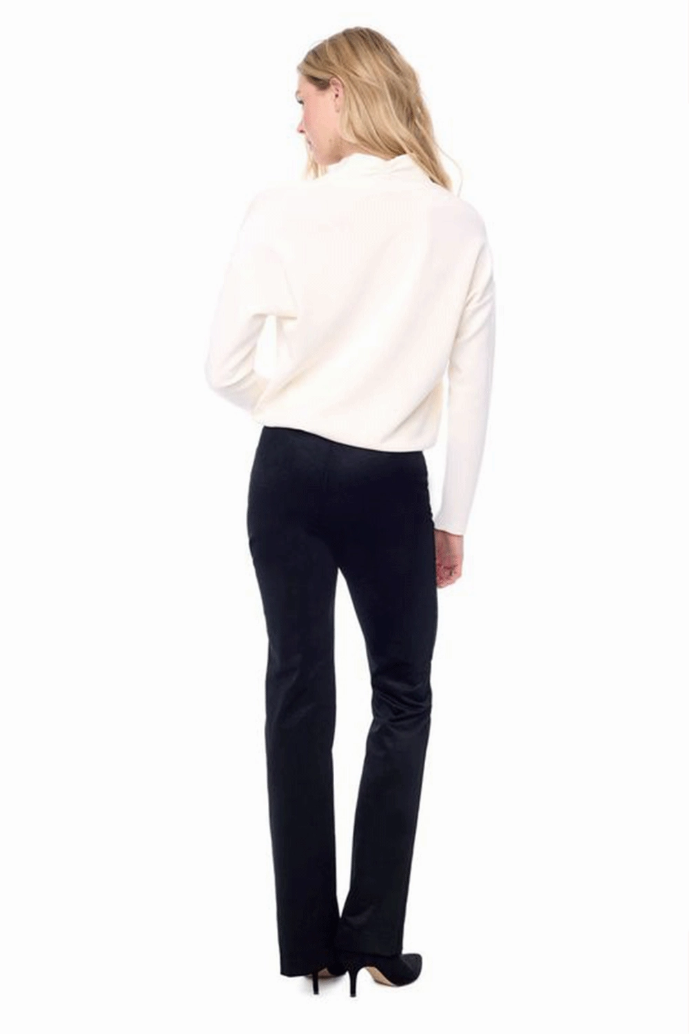 Up Pant - 67933UP Velveteen Bootleg Pant All Around Fit