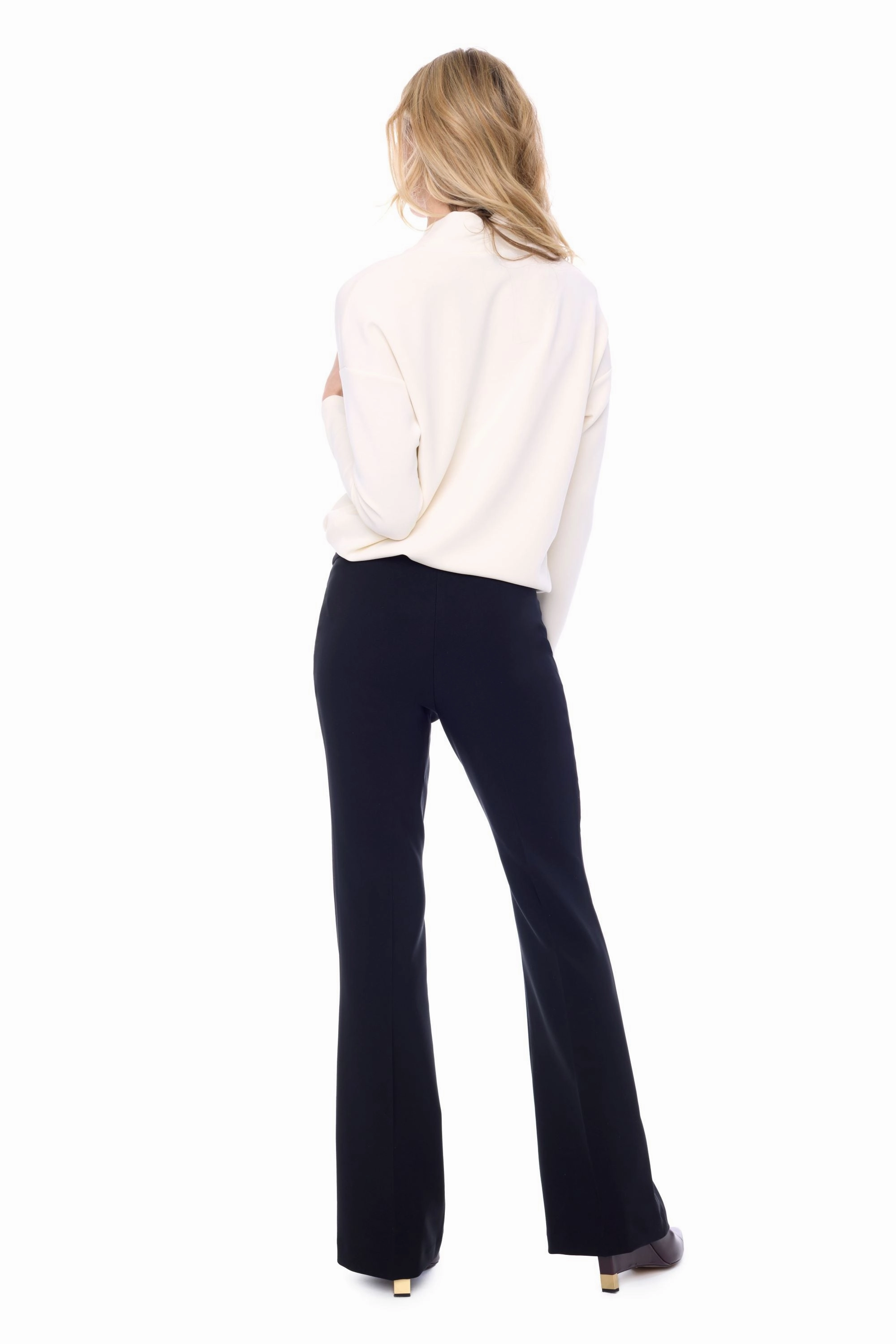 Up Pant - 67937UP Palermo Luxury Bootleg Pant Versatile Look Relax Fit Wear