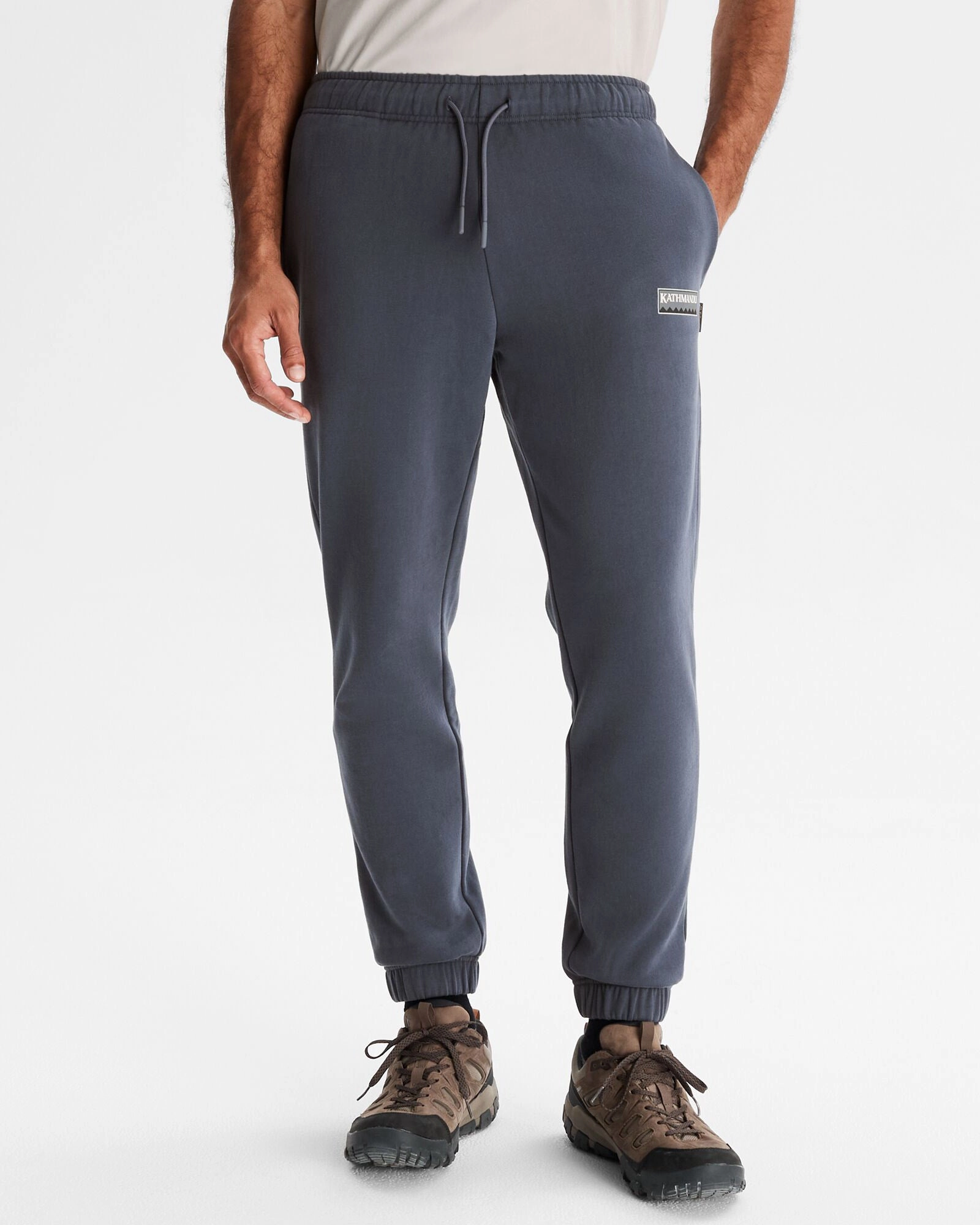 Heritage Logo Men's LT BB Joggers - Mid Navy Daily Comfort Fit Stay Fresh