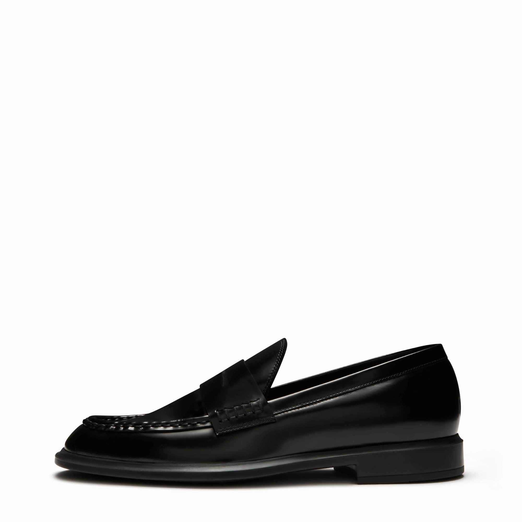 Vend?me Blandine black spazzolato leather loafers Special Wear