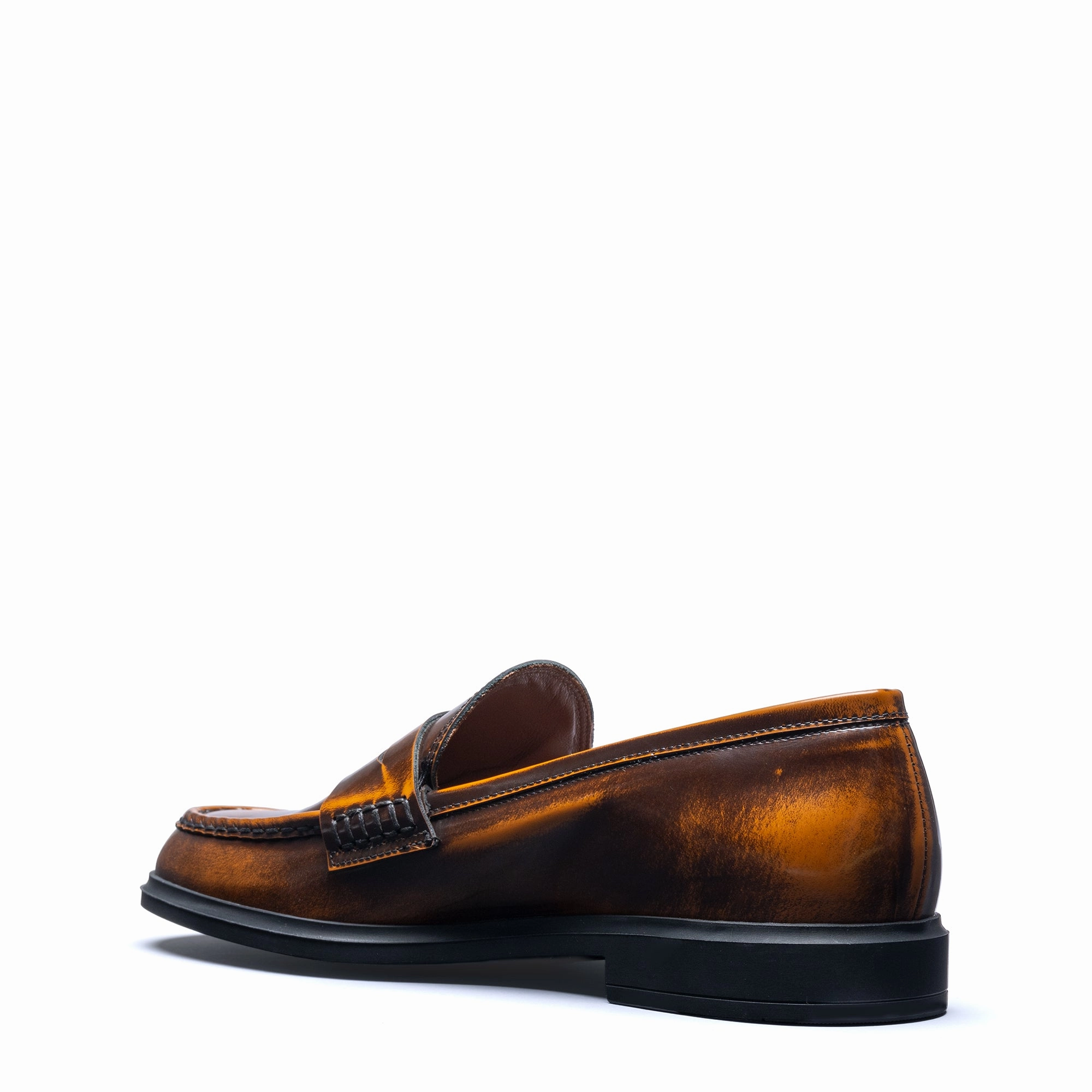 Vend?me Blandine cognac spazzolato leather loafers Fashion Essential Sport Mode