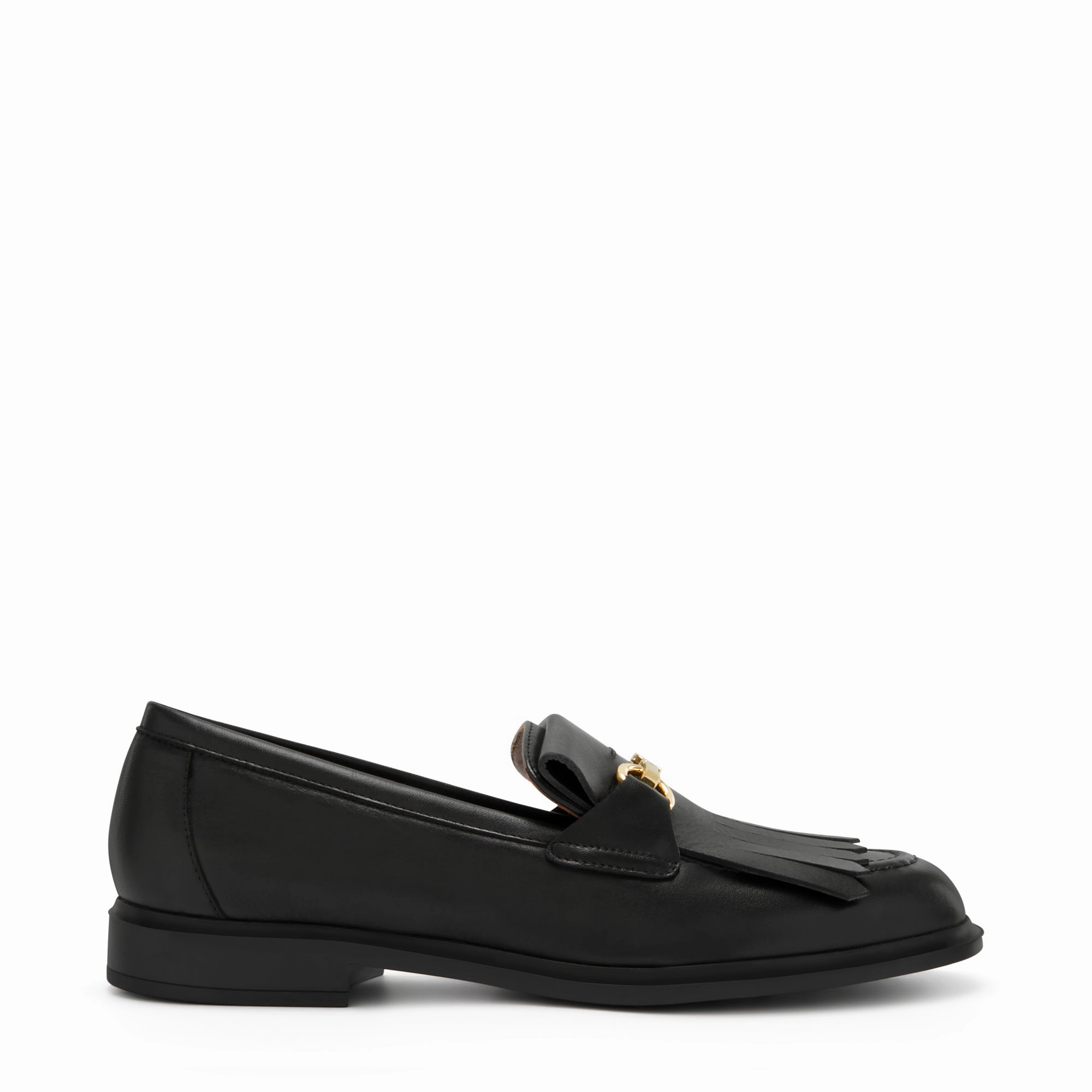 Club Night Vend?me Lave black calfskin leather loafers