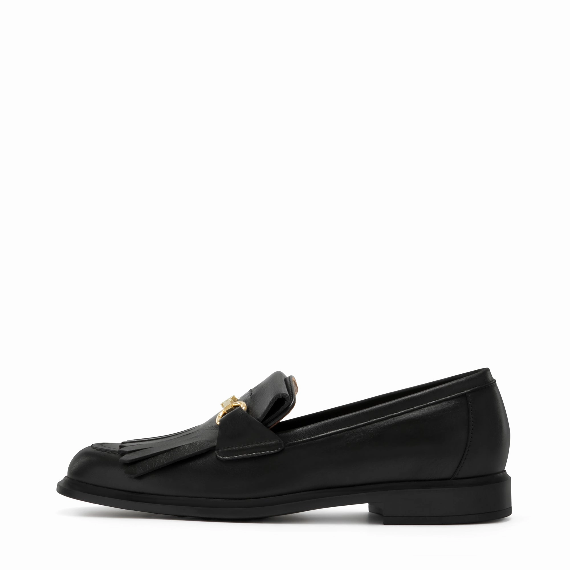 Icon Shade Vend?me Lave black calfskin leather loafers
