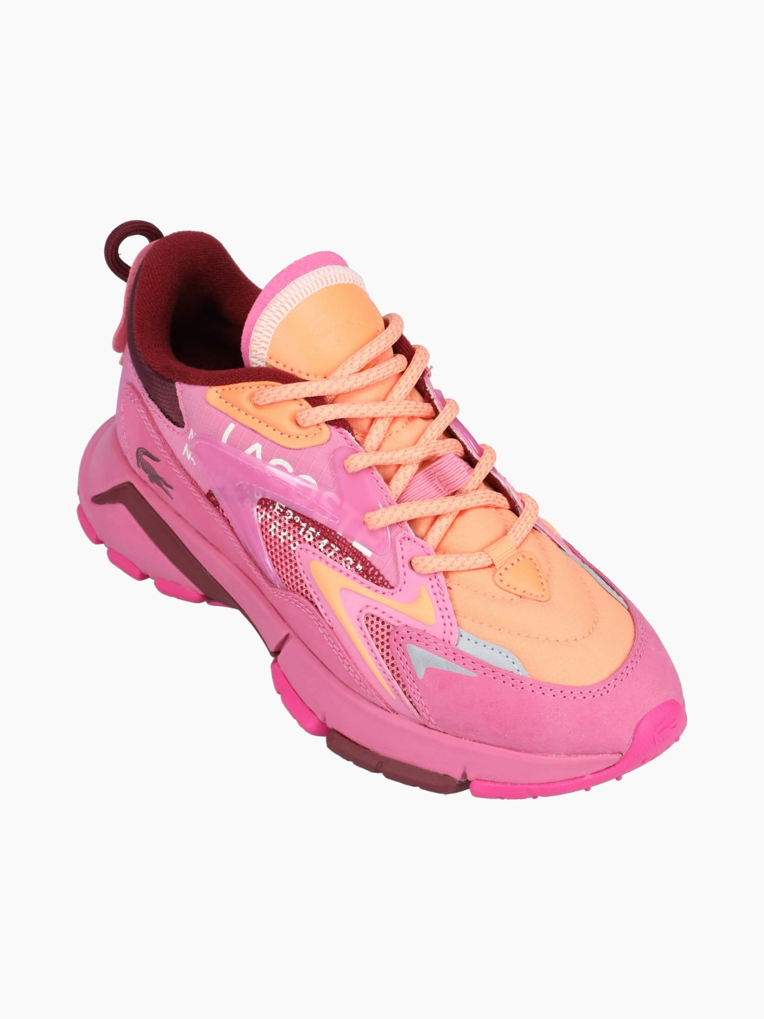 Street Casual Active Movement L003 Neo Tech Pnk Lt org textile