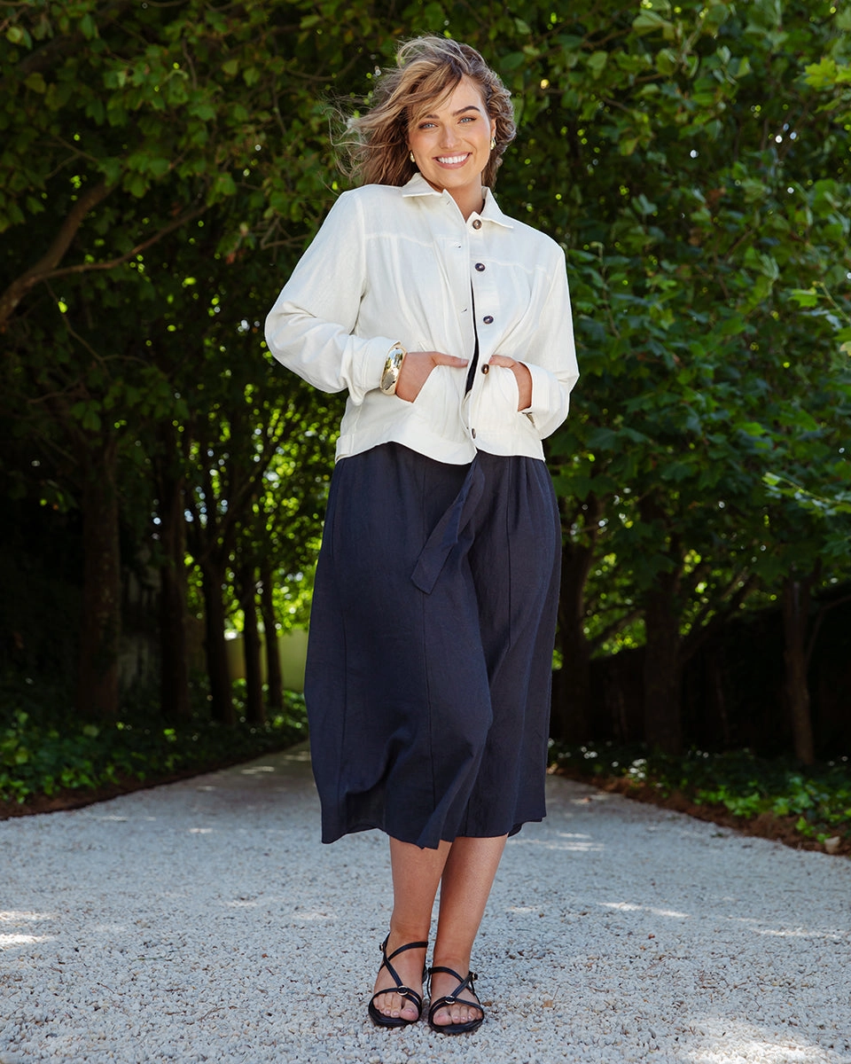 Elm Maylee Jacket Marshmallow WindResistant Coating