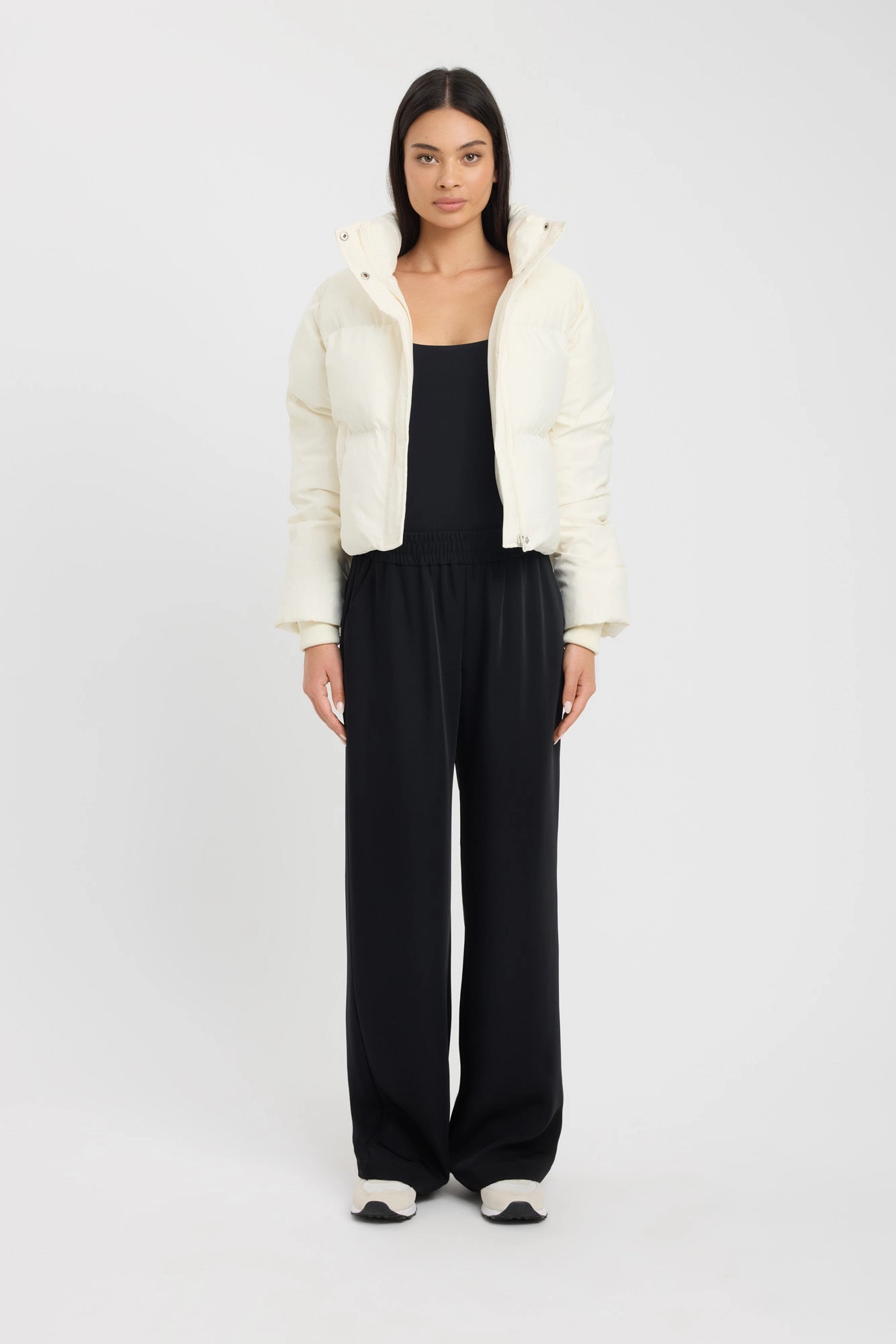 Vermont Puffer Jacket EcoFriendly Water Repellency Faux Fur Collar