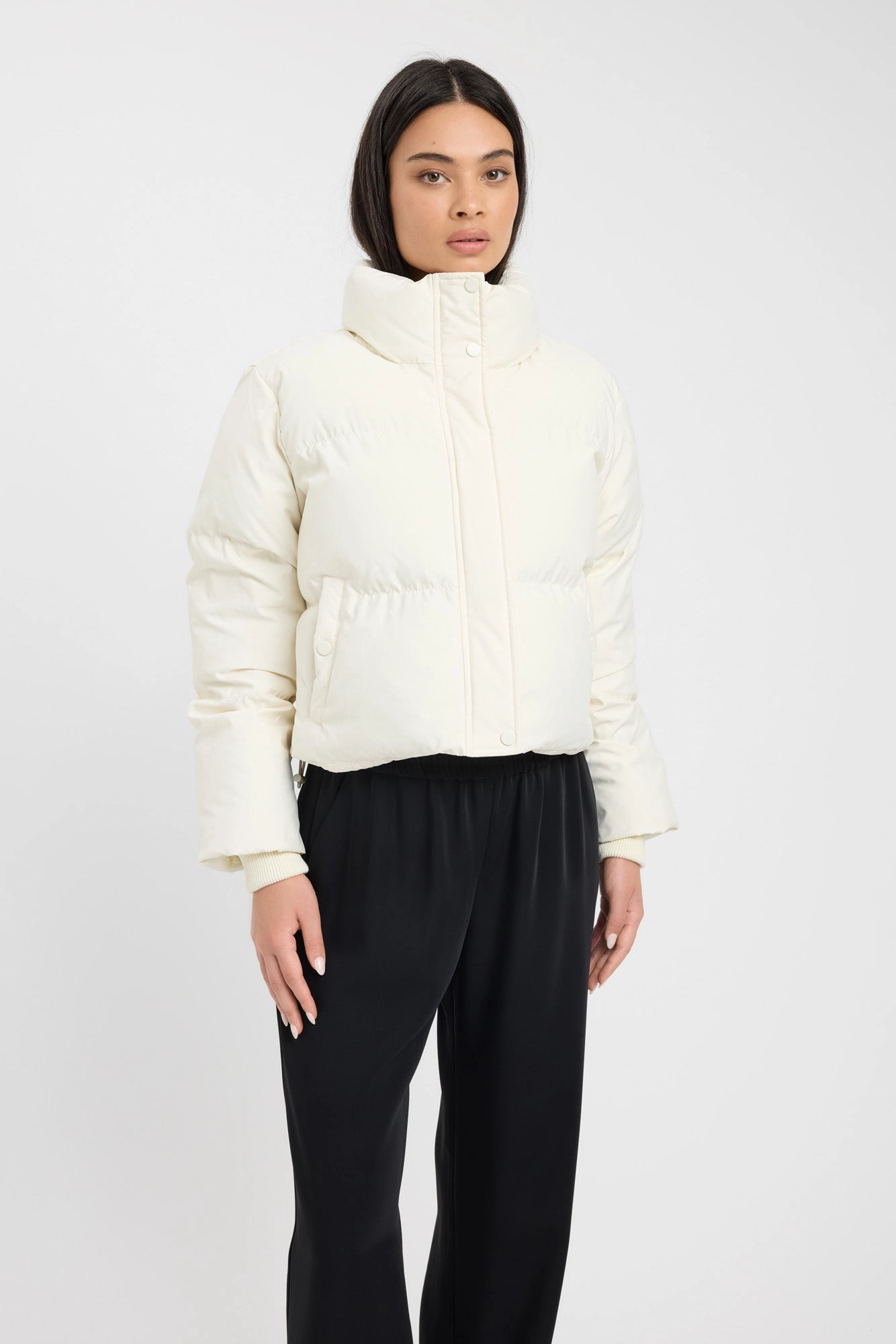 Light Reflective Vermont Puffer Jacket