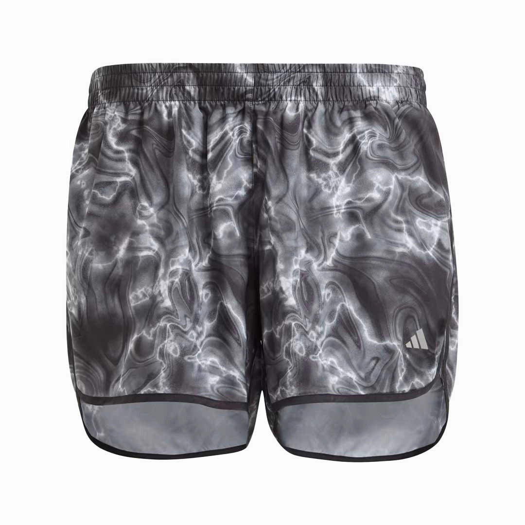 Cotton comfort adidas - Women's Marathon 20 Allover Print 4 Inch Shorts (IL1665-4IN)