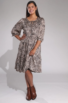 Comfort Mode Dress | Animal Safari | 0036B1