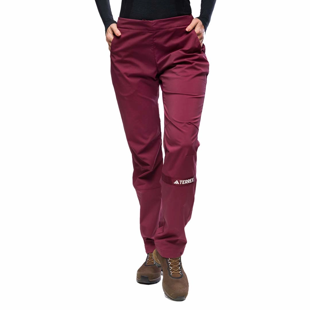 Travel Ready Fit AntibacterialCoating adidas - Women's Terrex Multi Woven Pant (HZ9050)