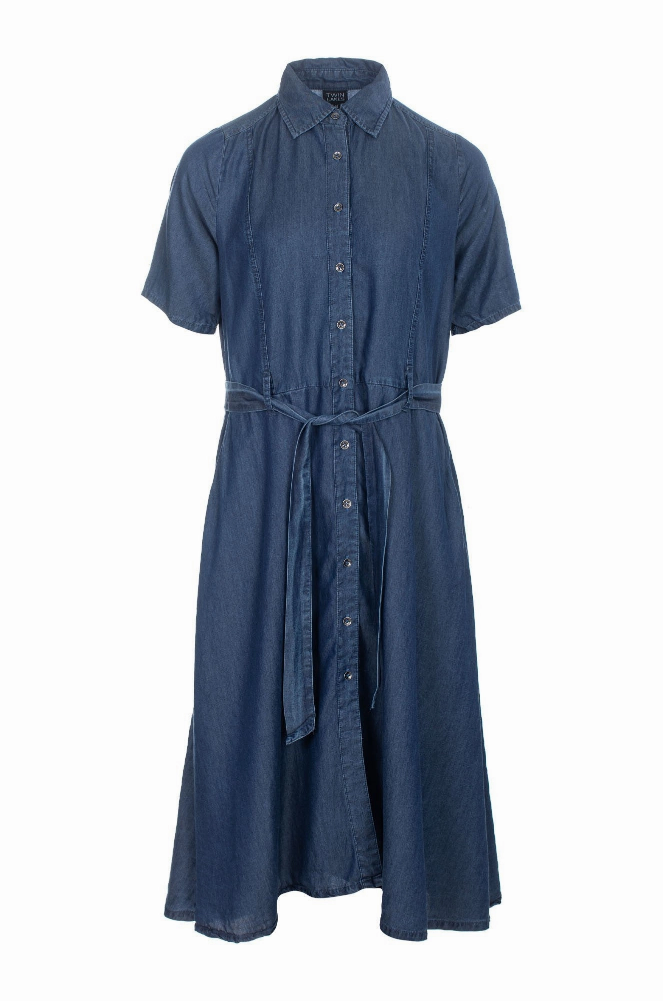 Casual Pick Dress | DARK INDIGO | 6635C1